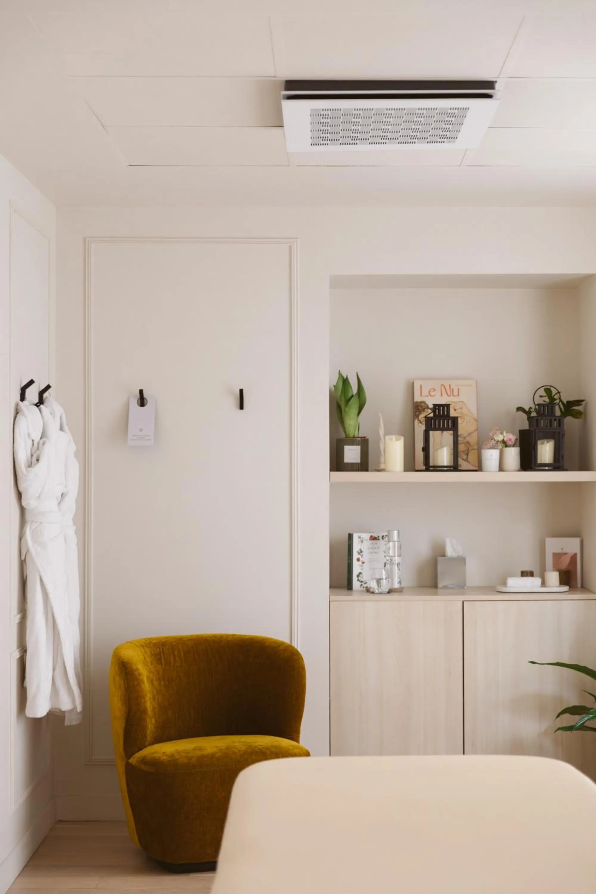 Massage in Hotel Bachaumont