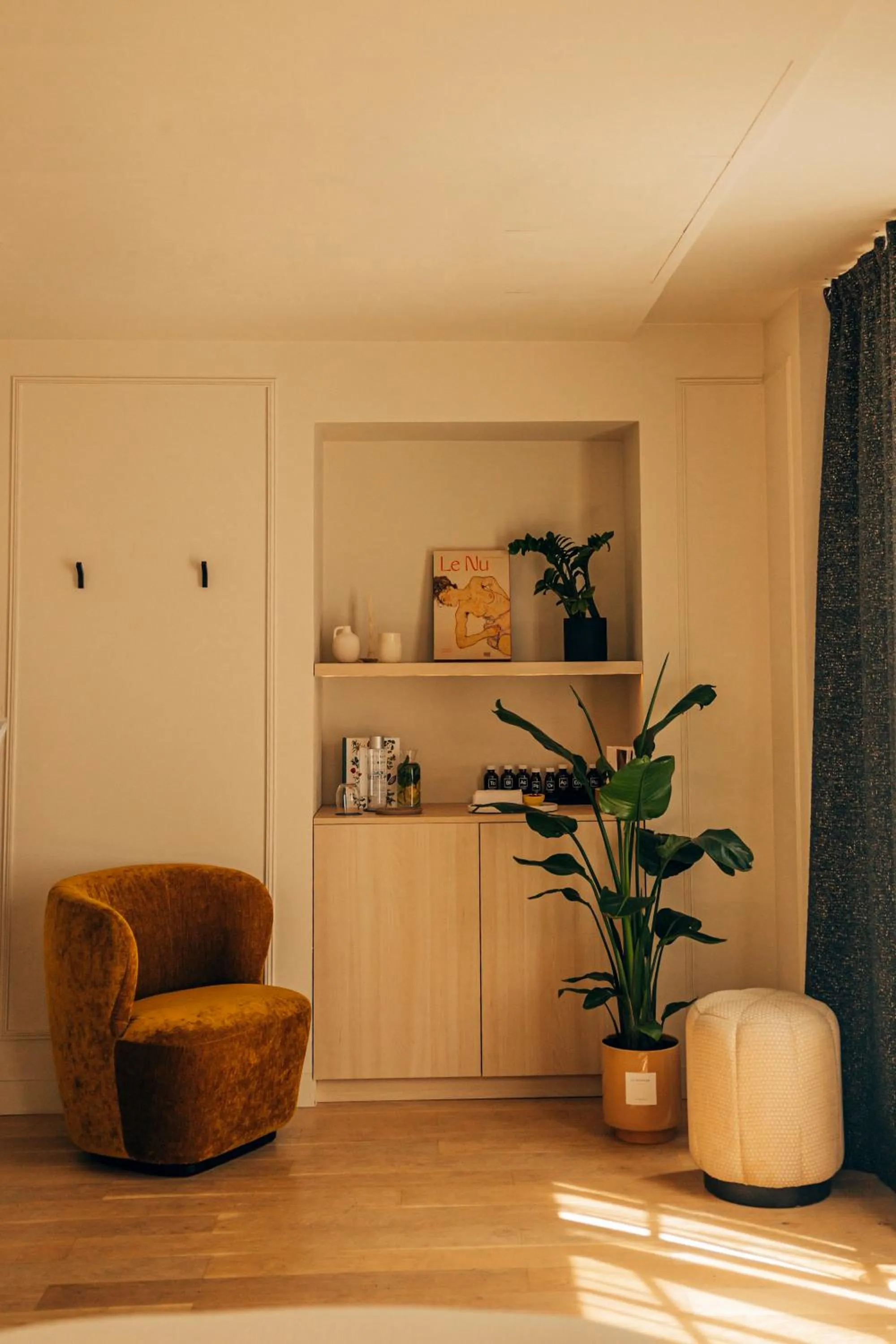 Massage in Hotel Bachaumont