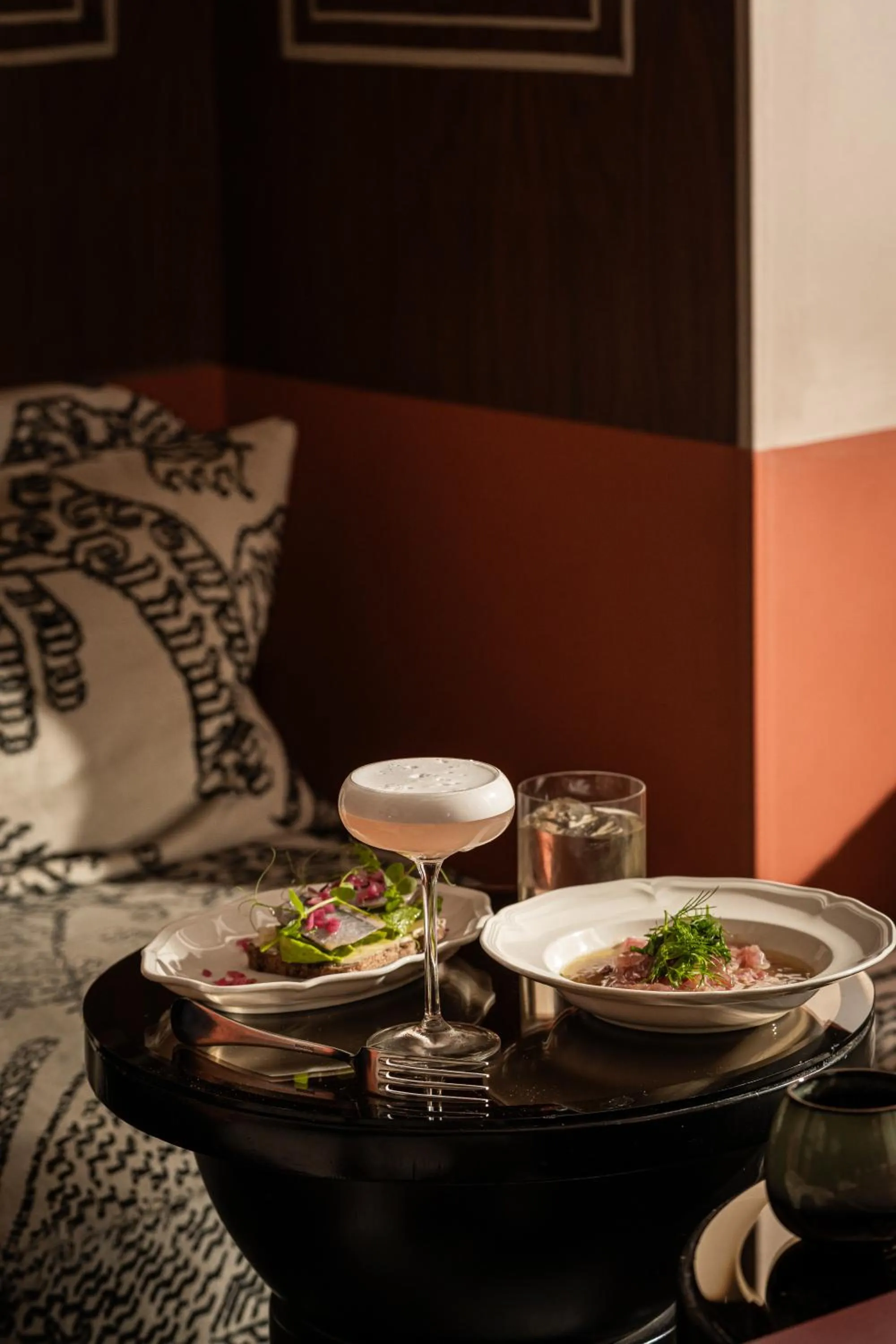 Lounge or bar in Hotel Bachaumont