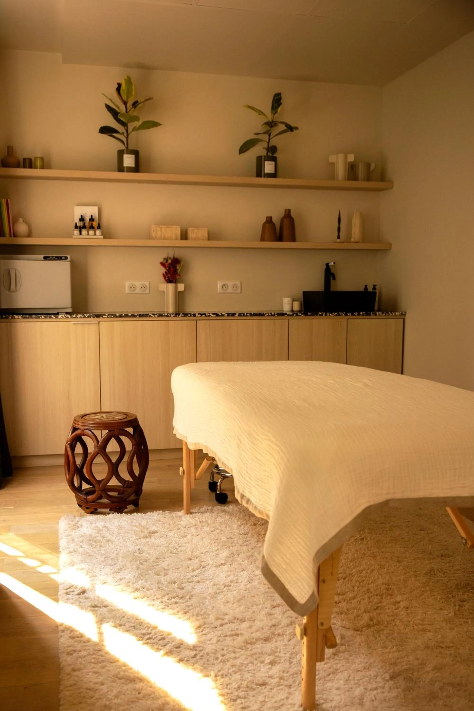 Massage in Hotel Bachaumont