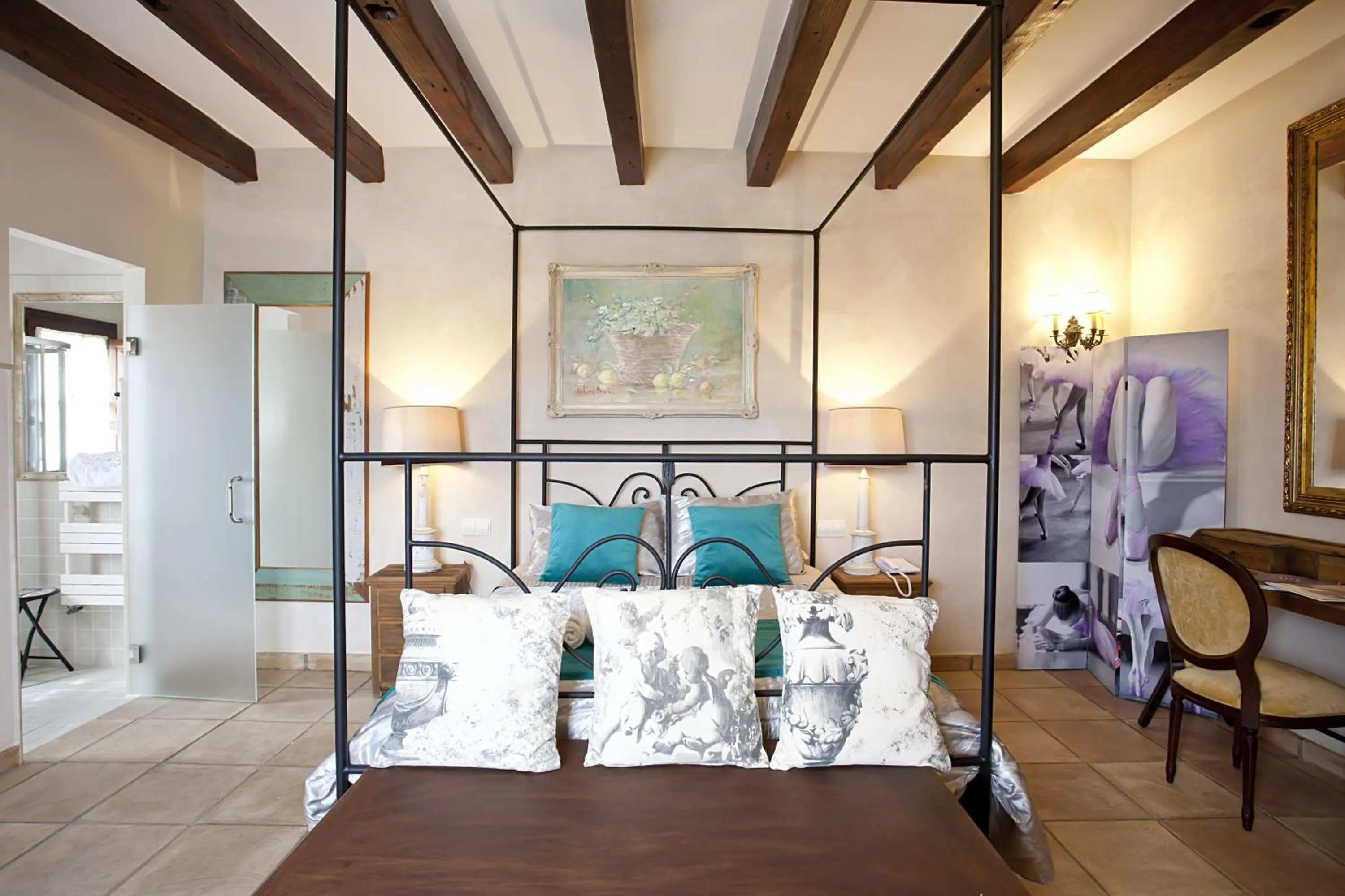 Bedroom, Bed in Agroturismo Sa Vinya des Convent