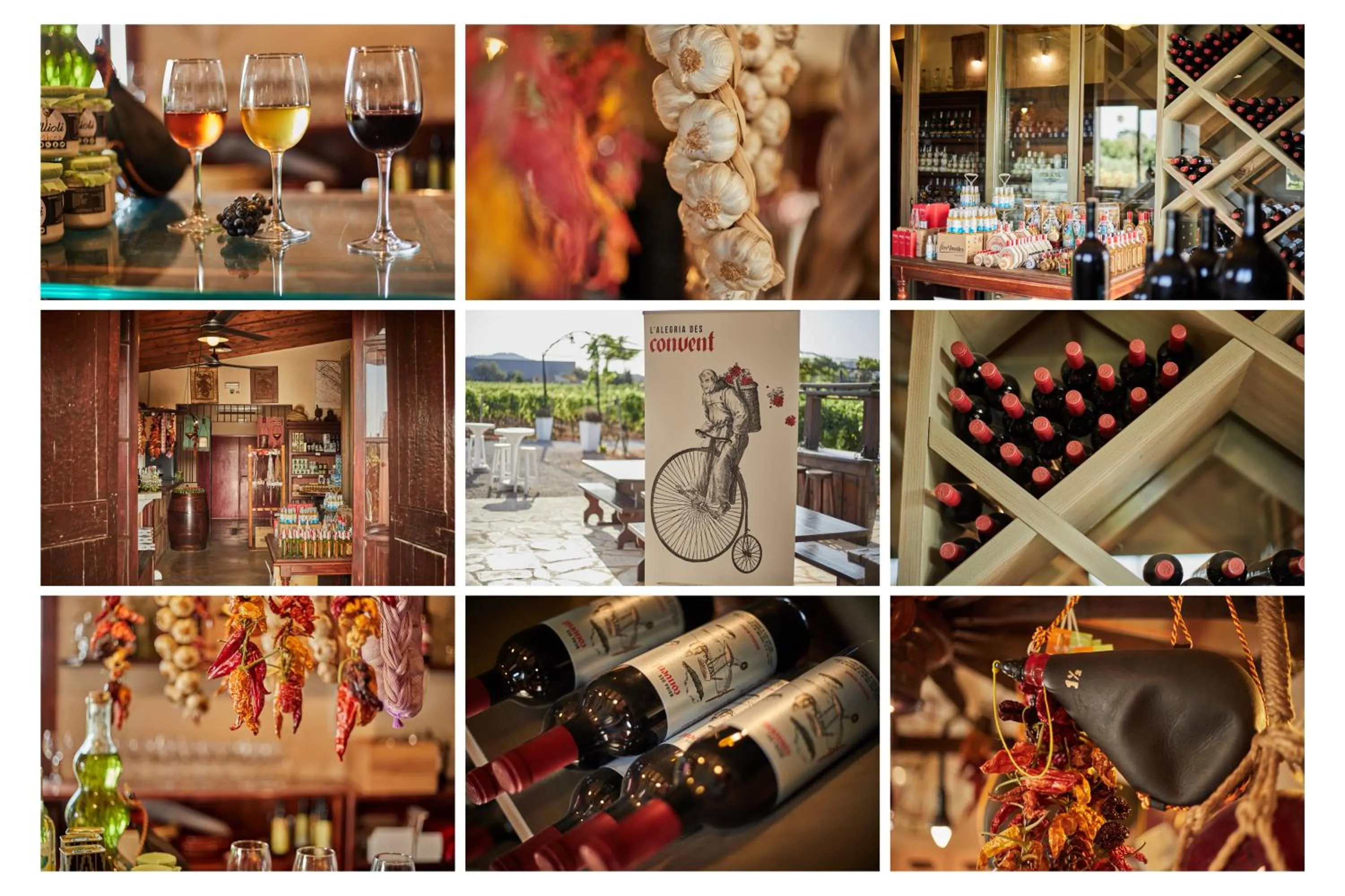 Drinks in Agroturismo Sa Vinya des Convent