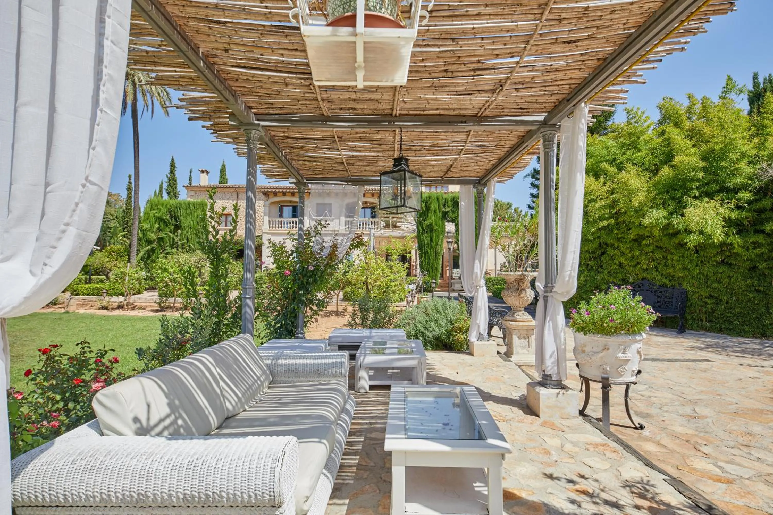 Garden in Agroturismo Sa Vinya des Convent