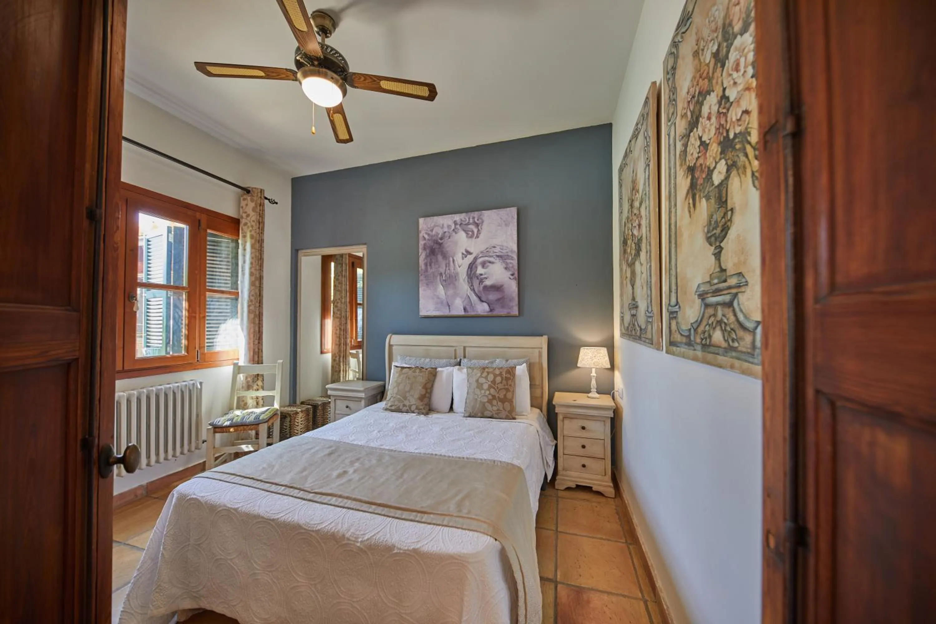 Bedroom, Bed in Agroturismo Sa Vinya des Convent