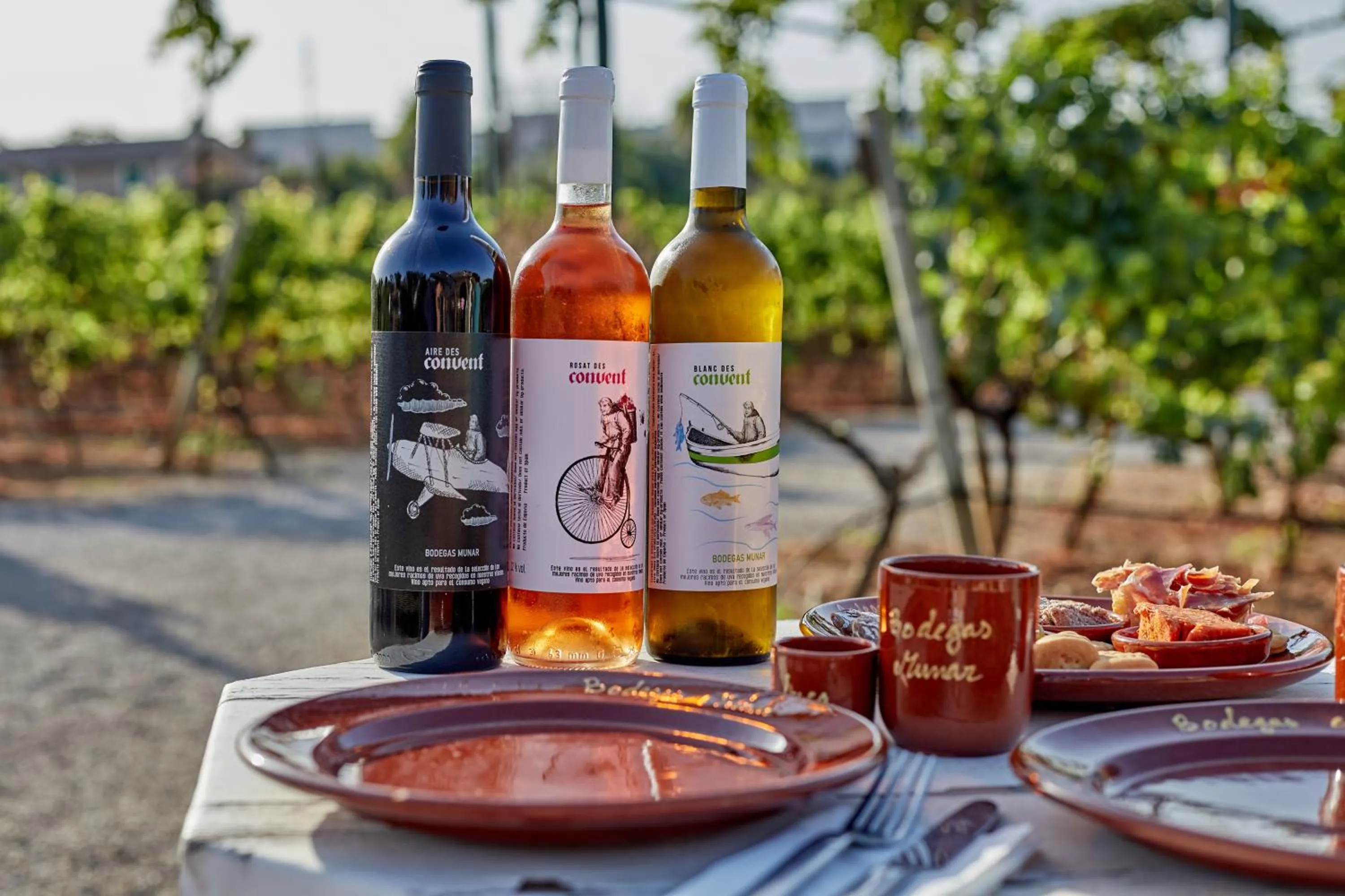 Drinks in Agroturismo Sa Vinya des Convent