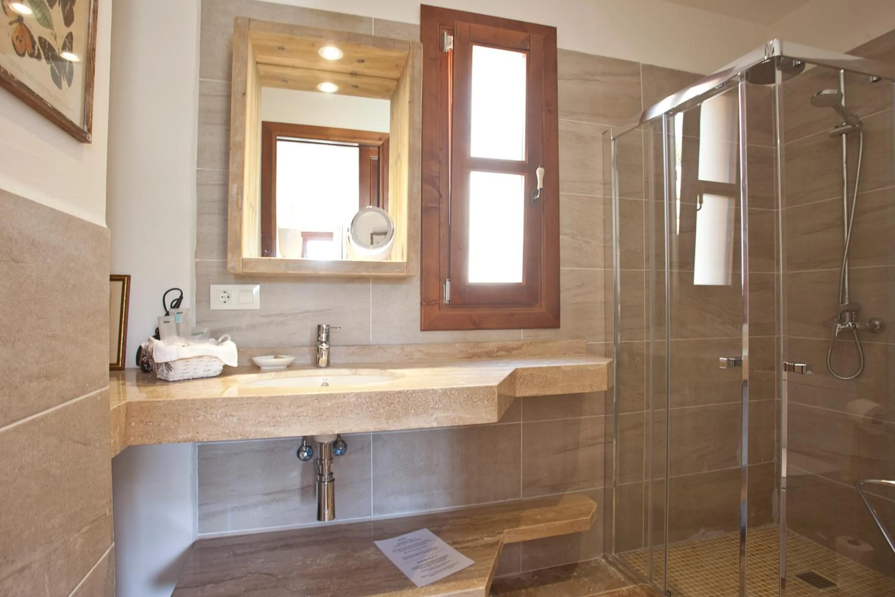 Bathroom in Agroturismo Sa Vinya des Convent