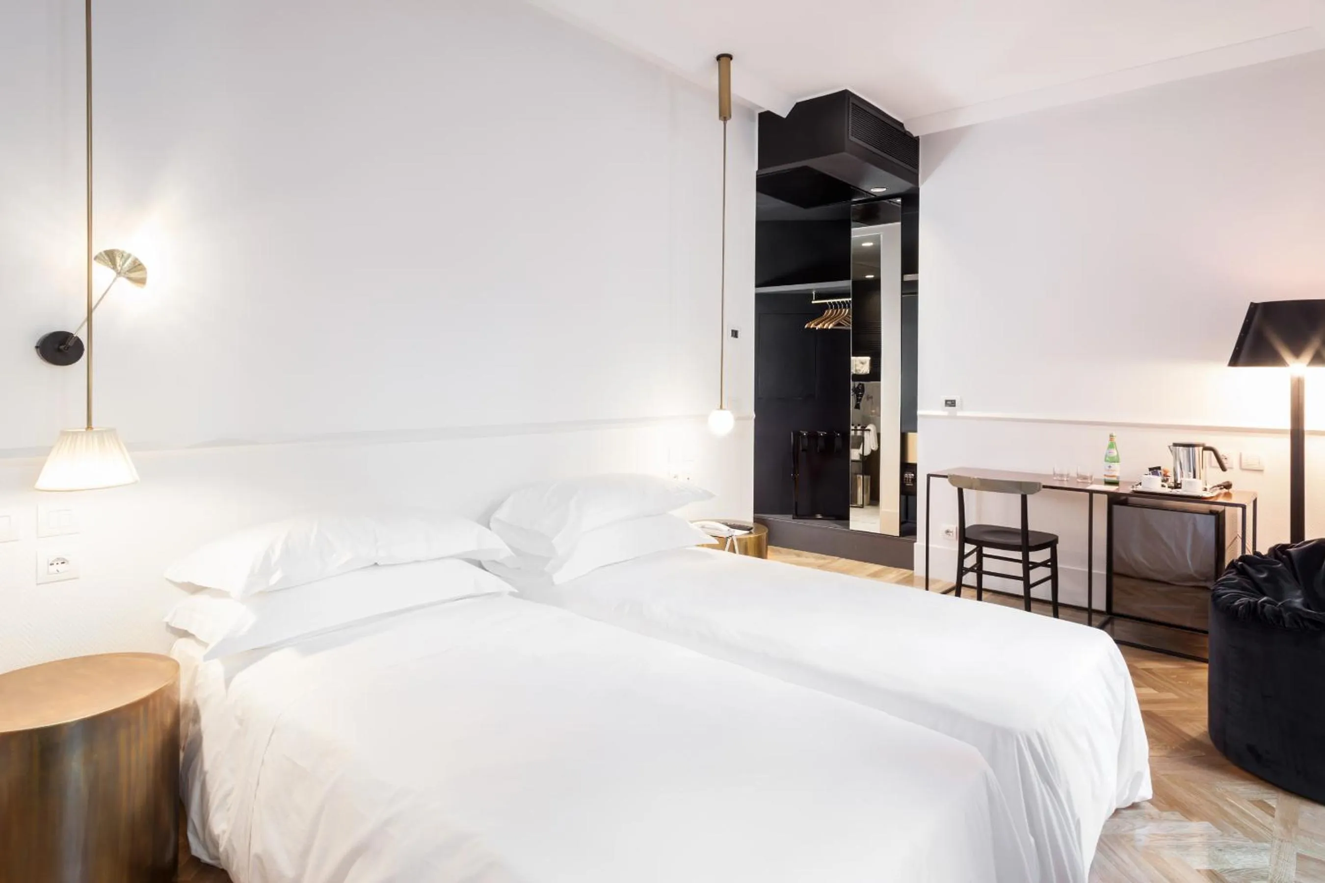 Bed in Senato Hotel Milano