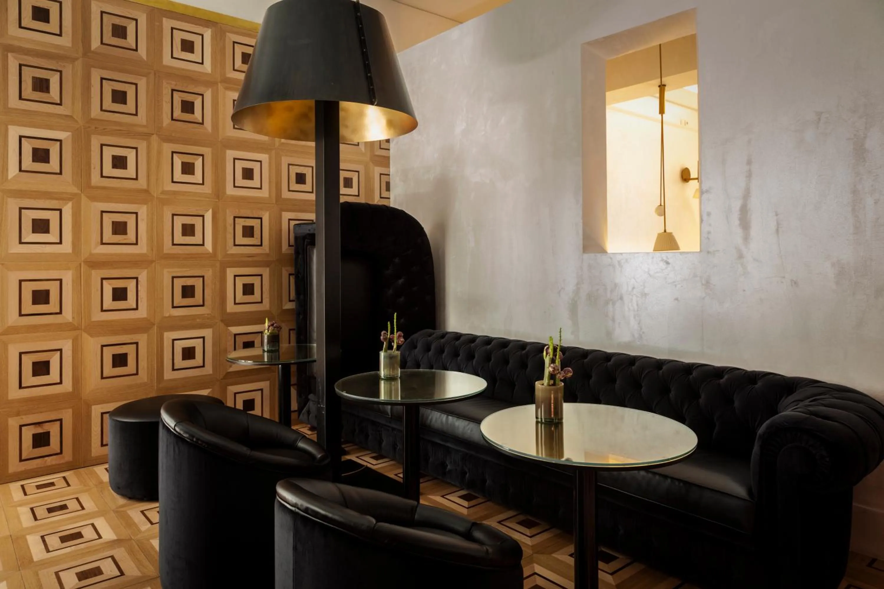 Lounge or bar in Senato Hotel Milano