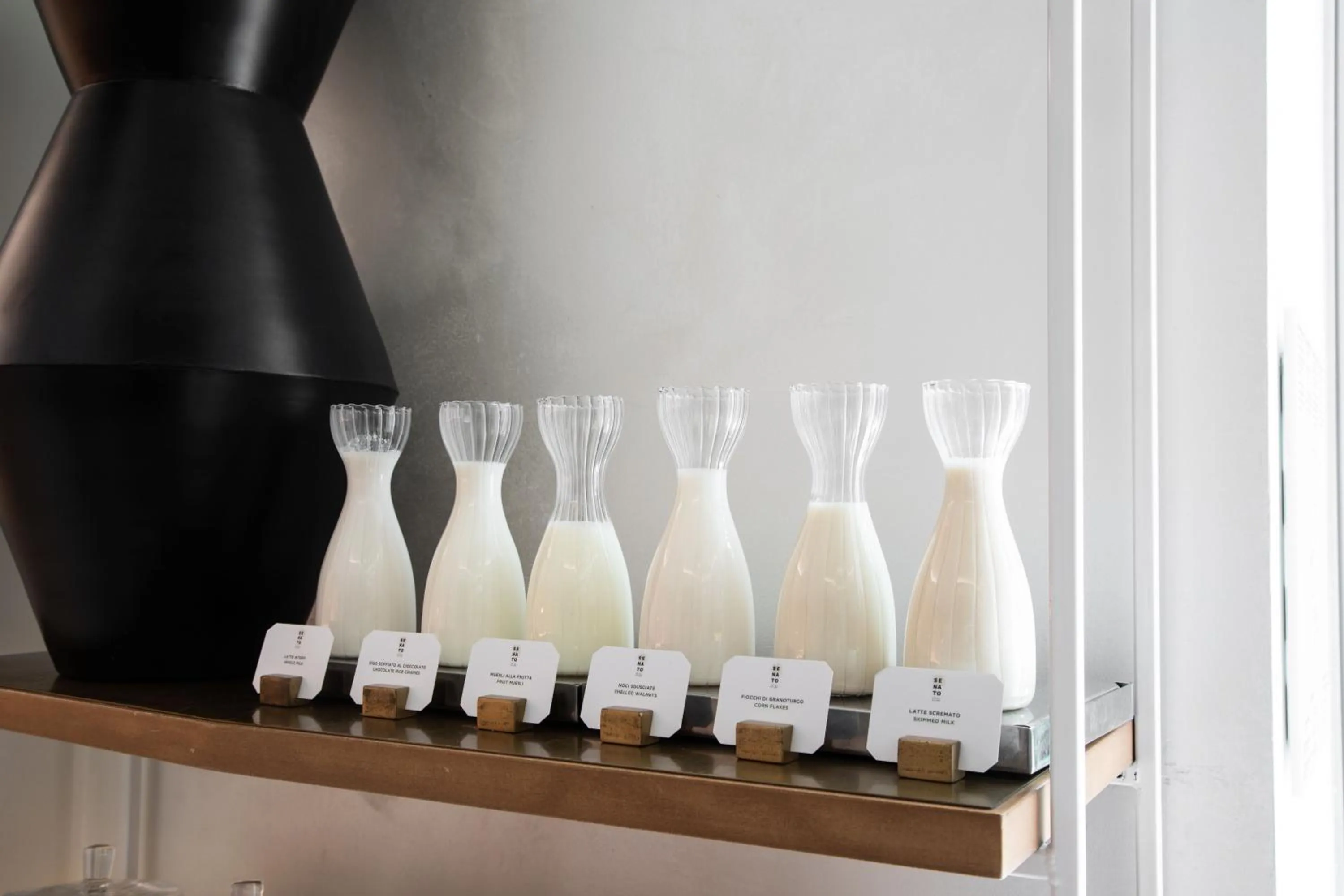 Buffet breakfast in Senato Hotel Milano