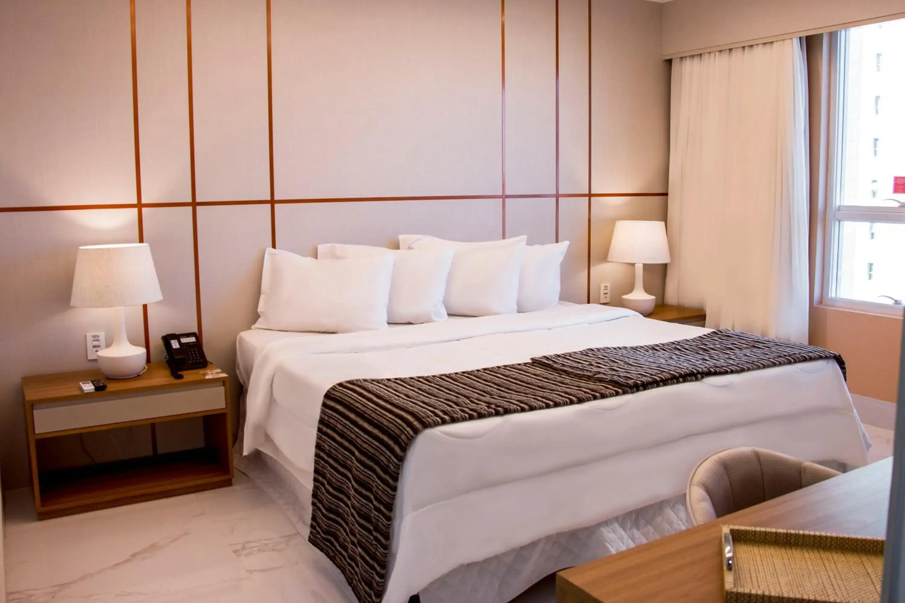 Deluxe King Studio in Ramada Hotel & Suites Campos Pelinca Deluxe King Studio in Ramada Hotel & Suites Campos Pelinca