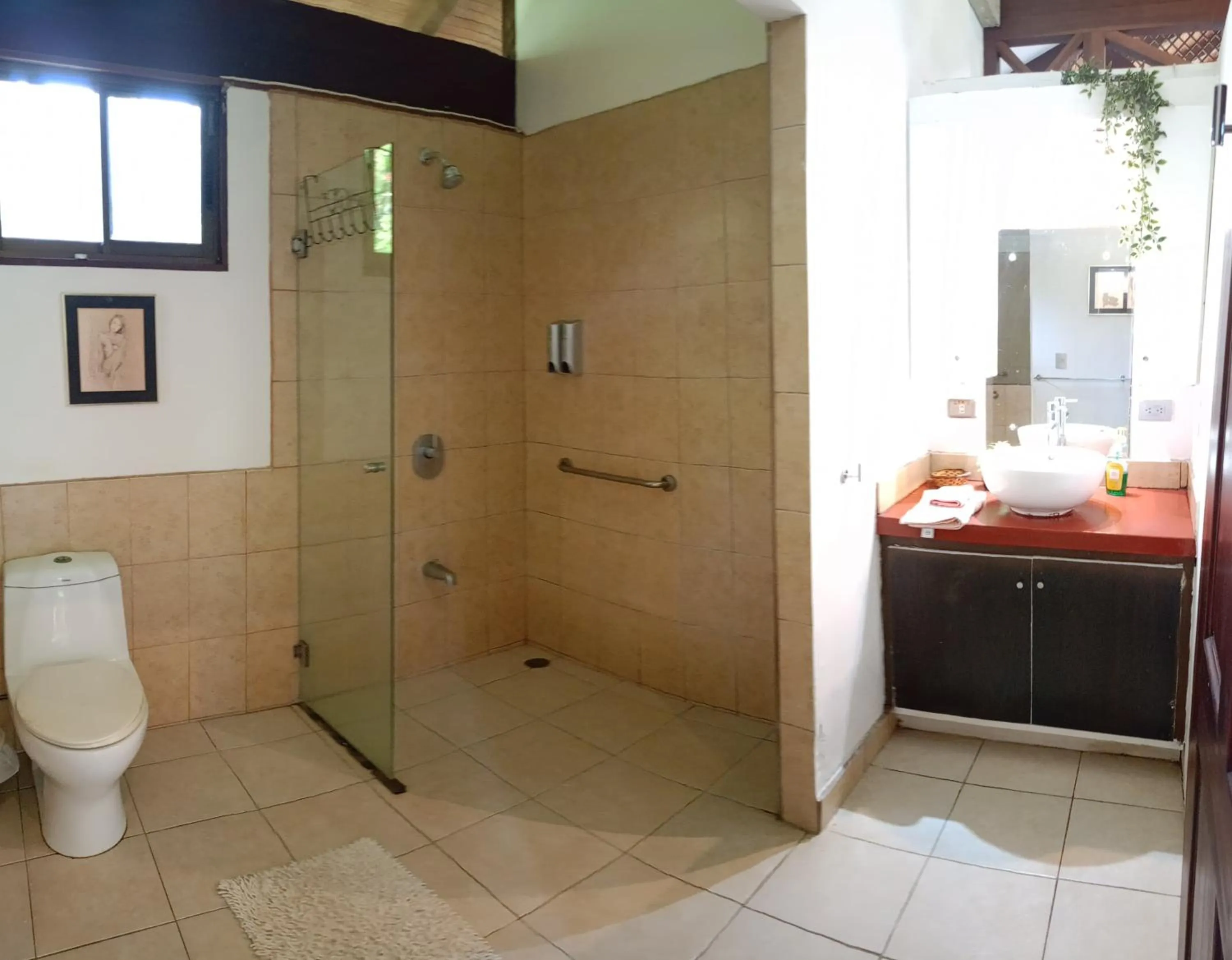 Bathroom in Hotel Kenaki Lodge