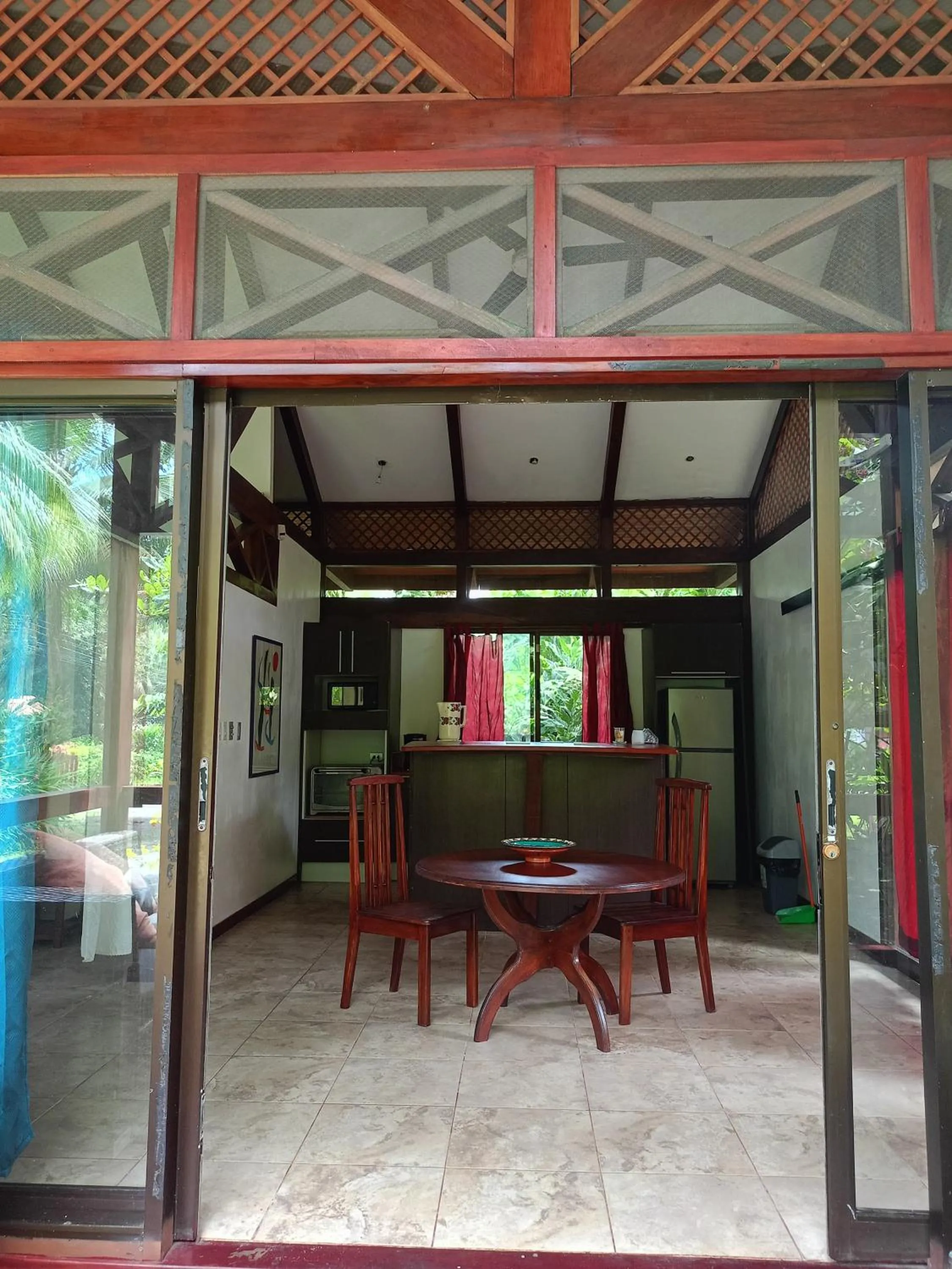 Living room in Hotel Kenaki Lodge