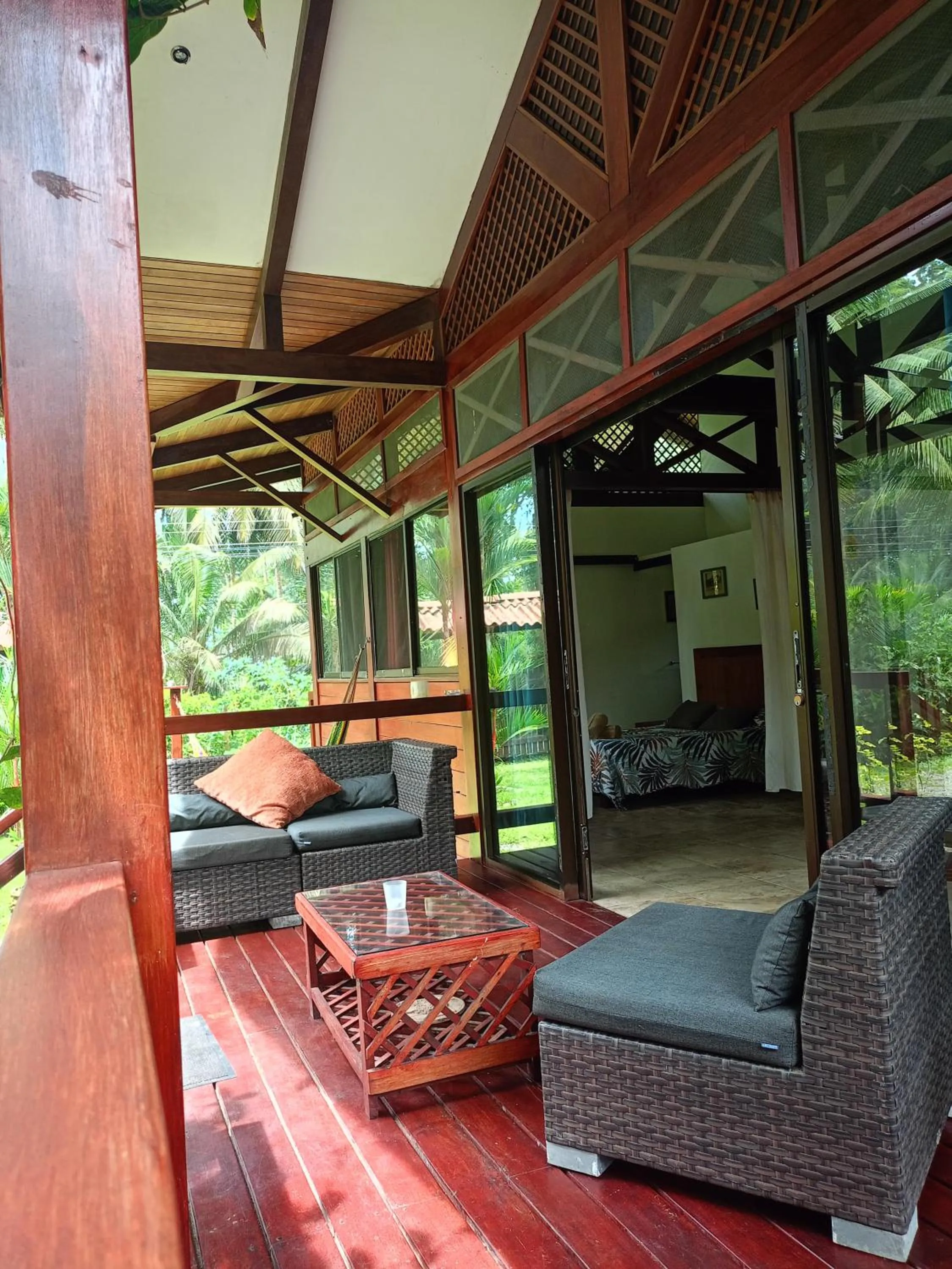 Balcony/Terrace in Hotel Kenaki Lodge
