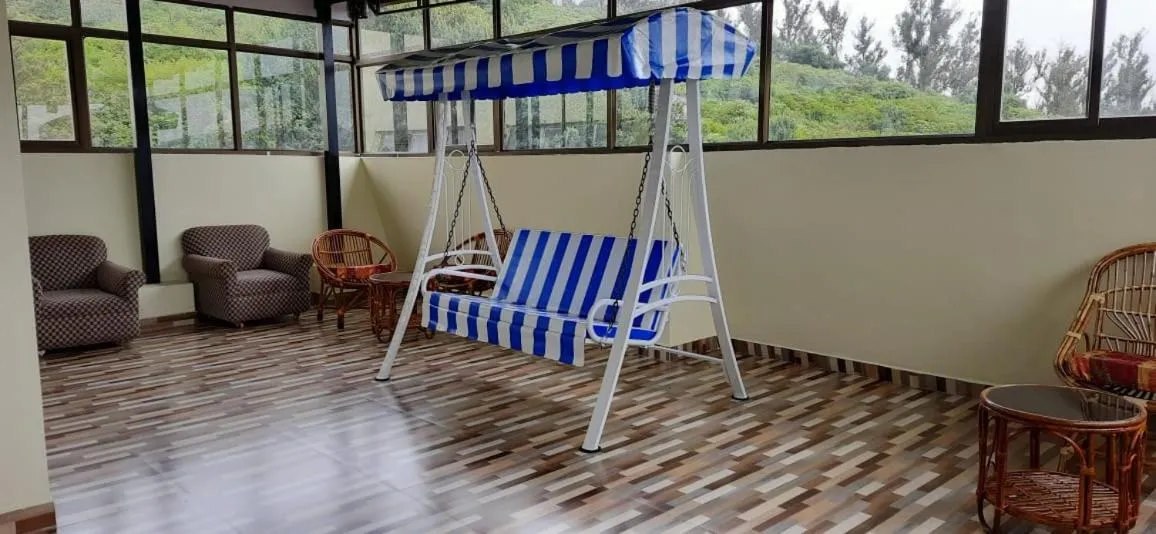 Seating area in The Monarch