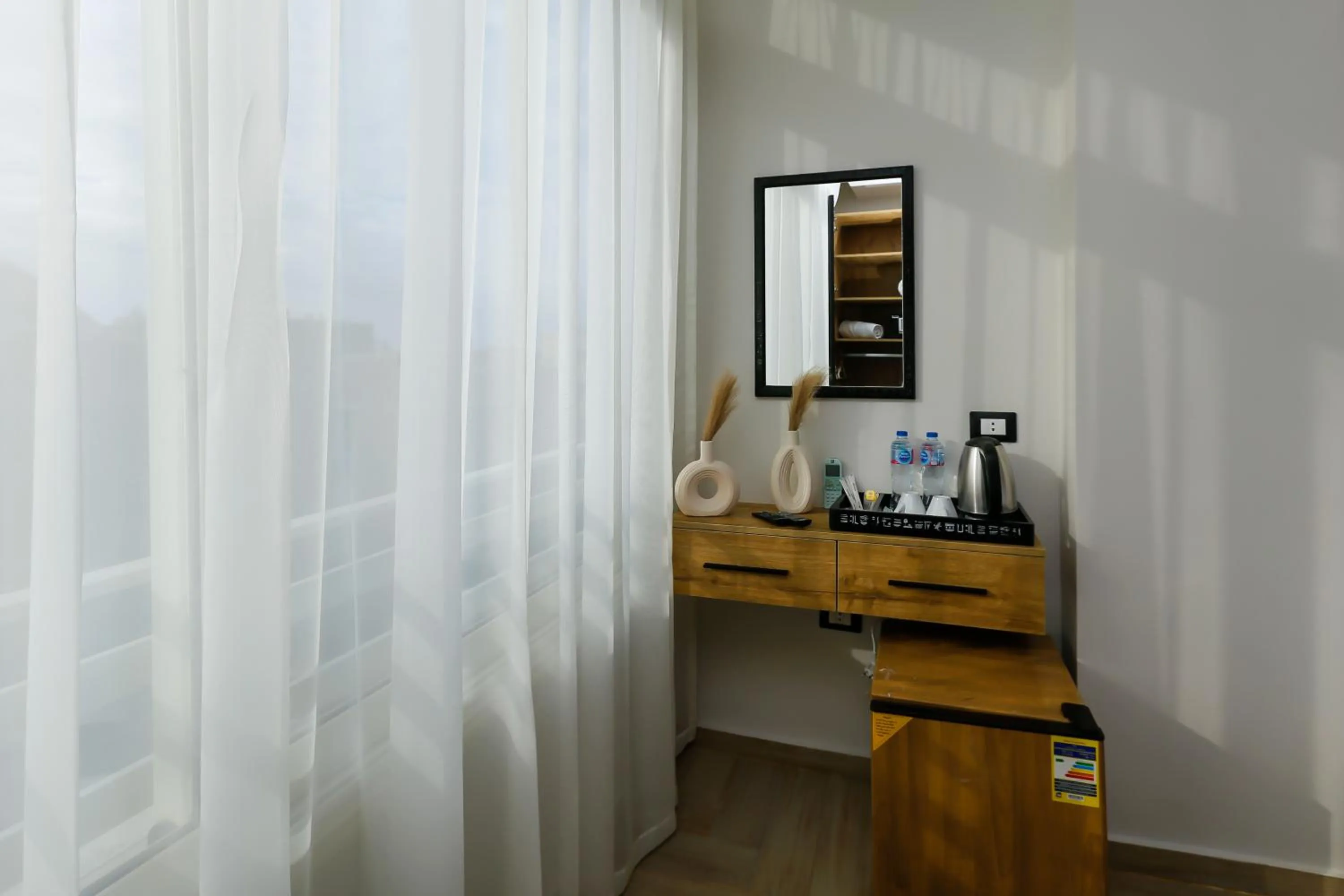 hair dresser in Rixoss tower Pyramids View