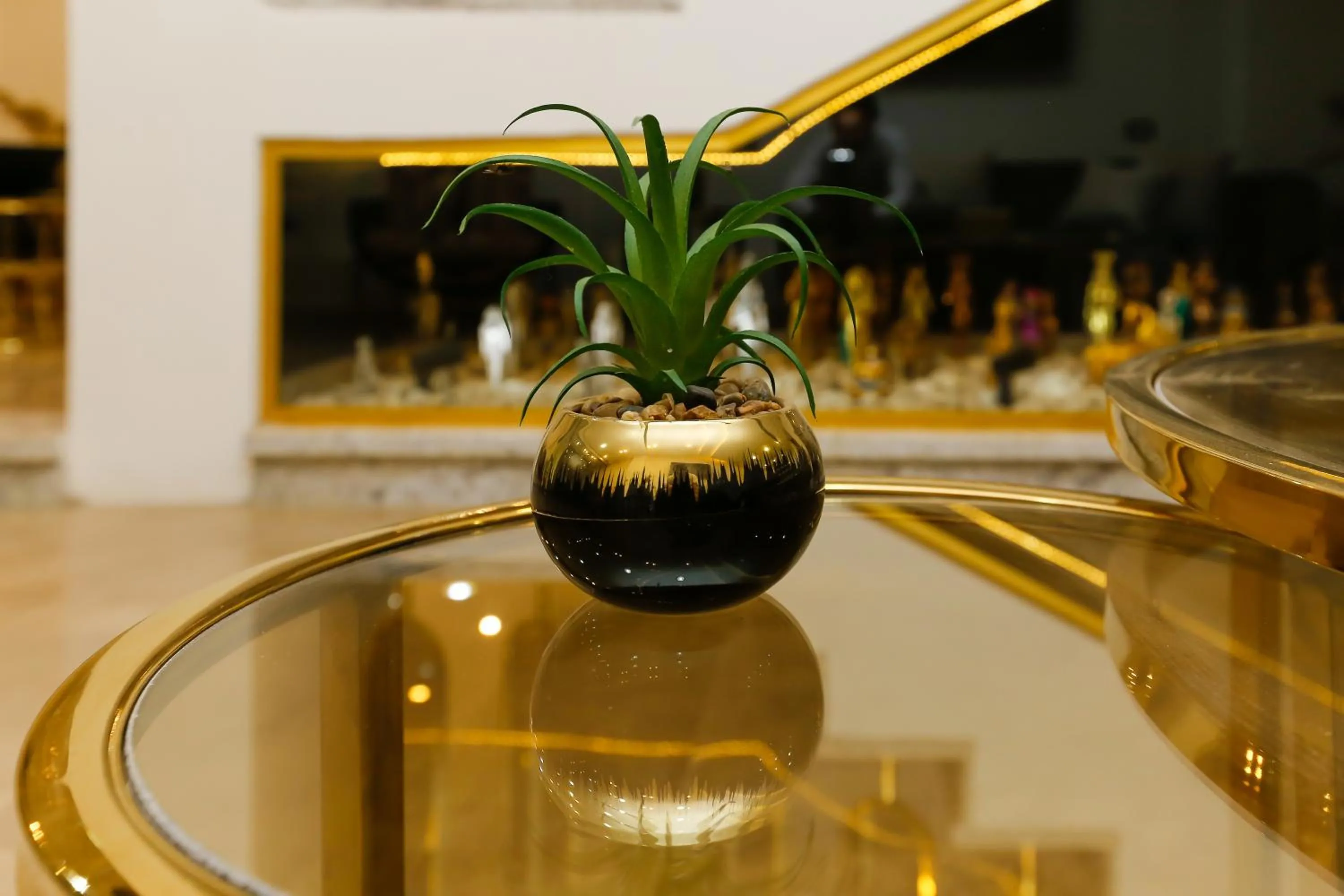 Night in Rixoss tower Pyramids View