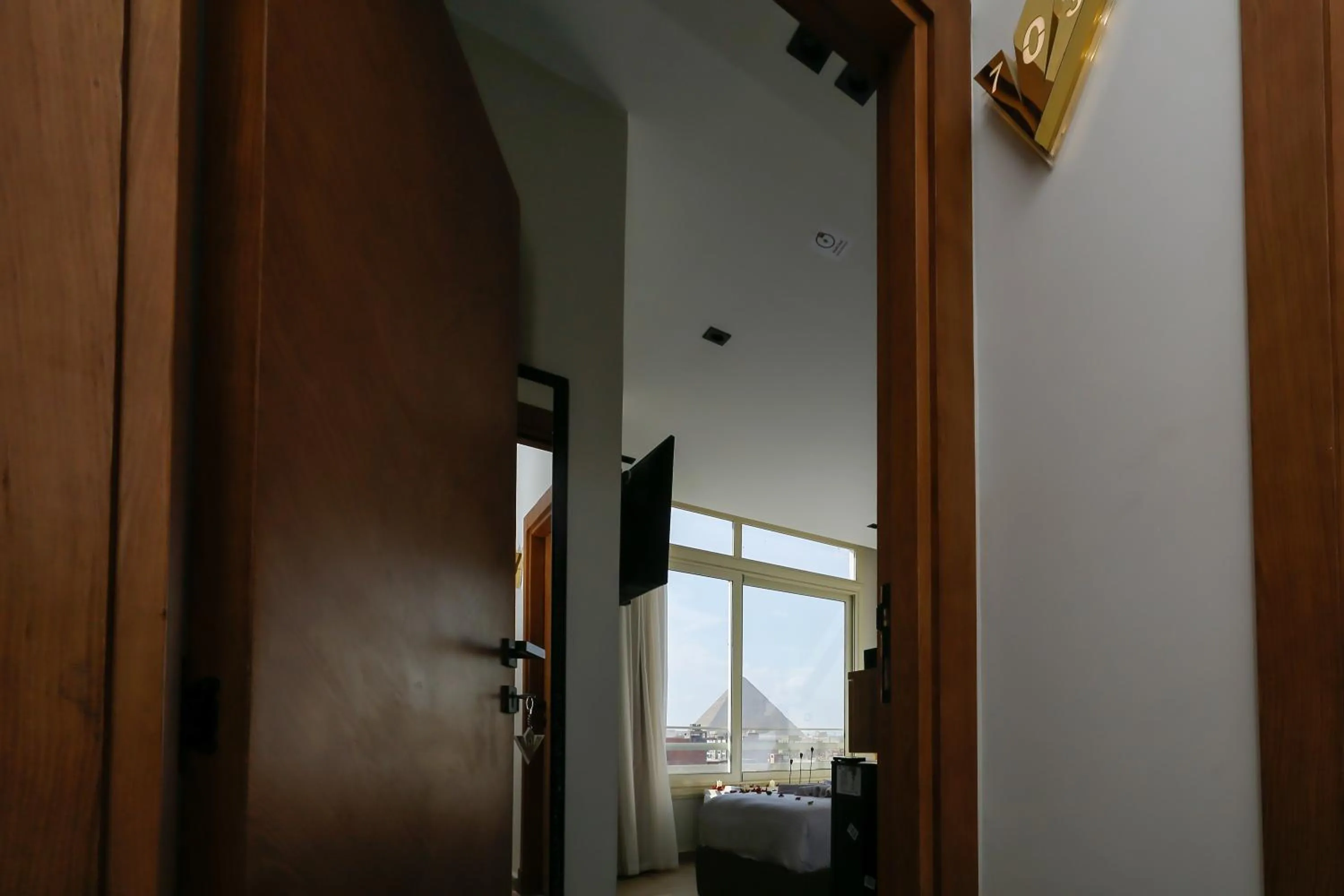 wardrobe in Rixoss tower Pyramids View