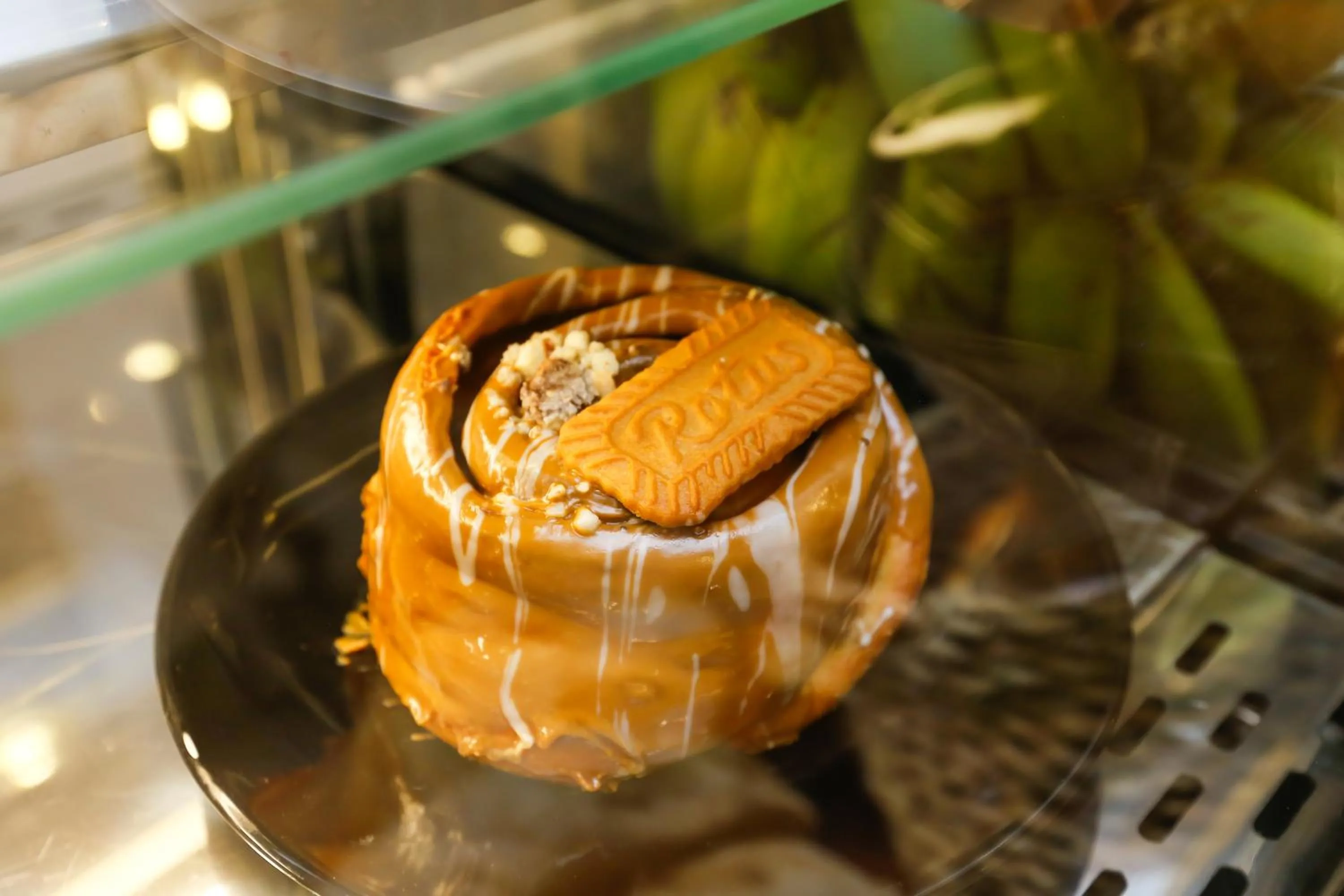 Food and drinks in Rixoss tower Pyramids View