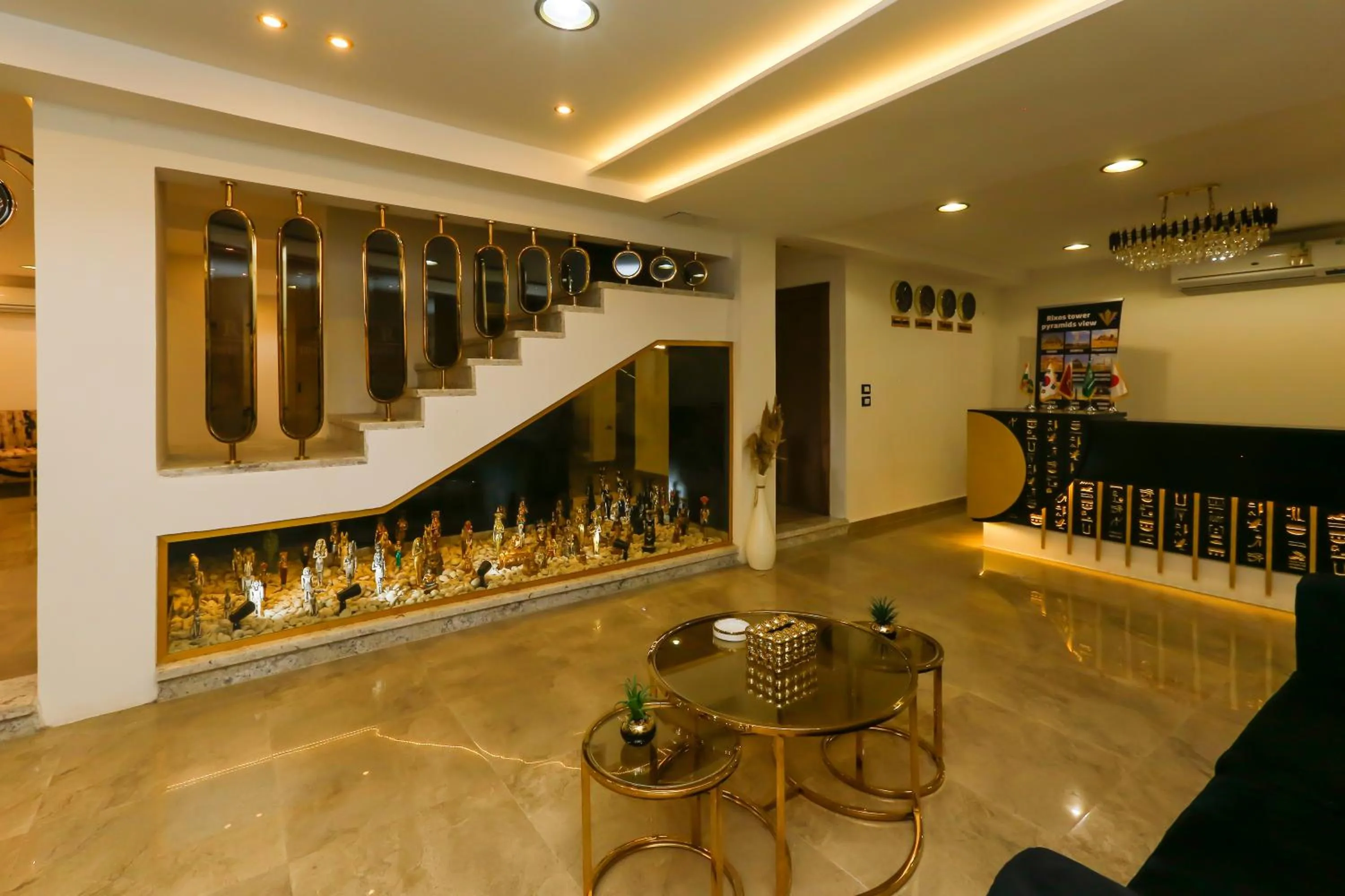 Property building in Rixoss tower Pyramids View