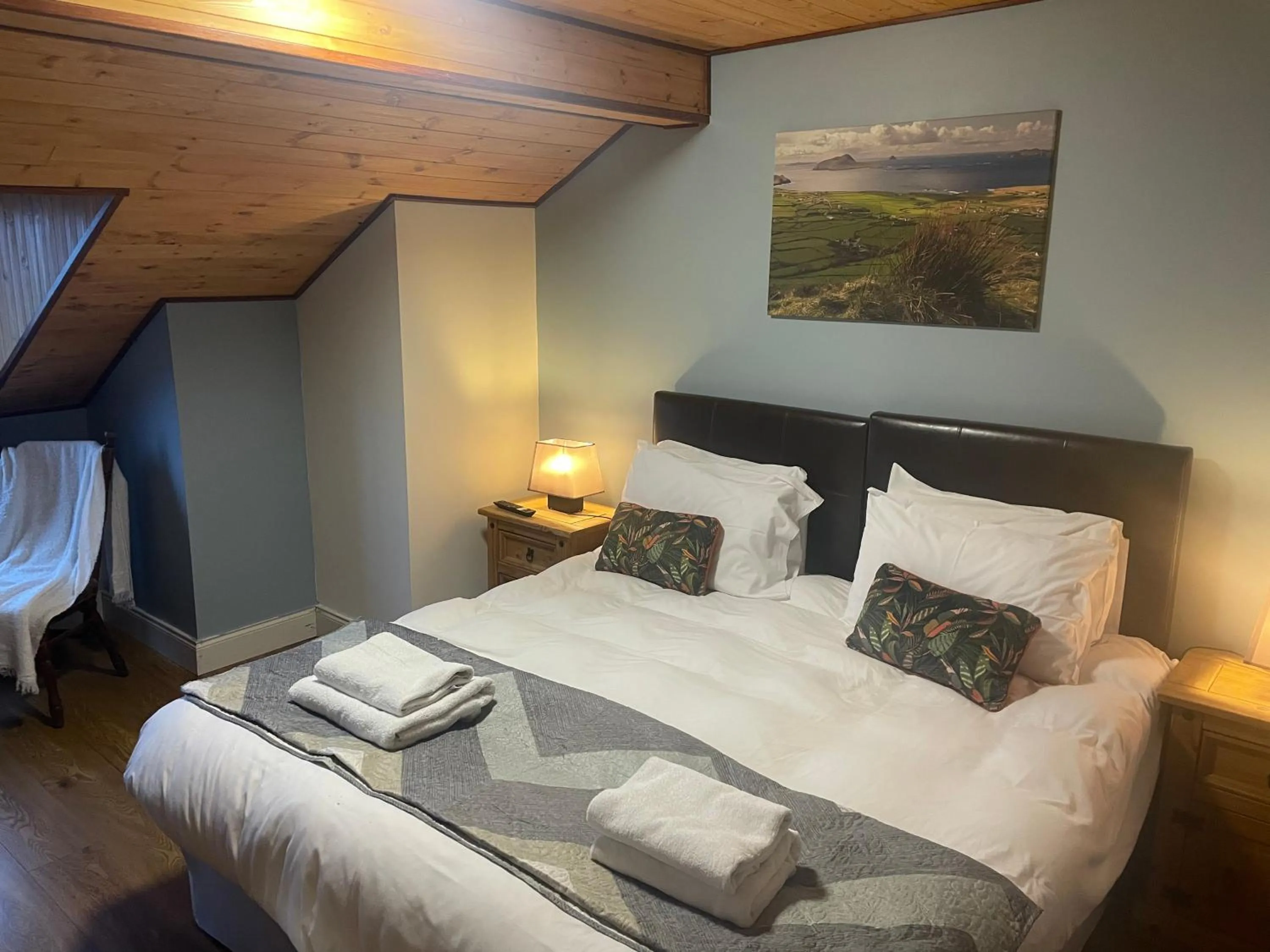 Bed in The Coastguard House @ Tigh T.P.