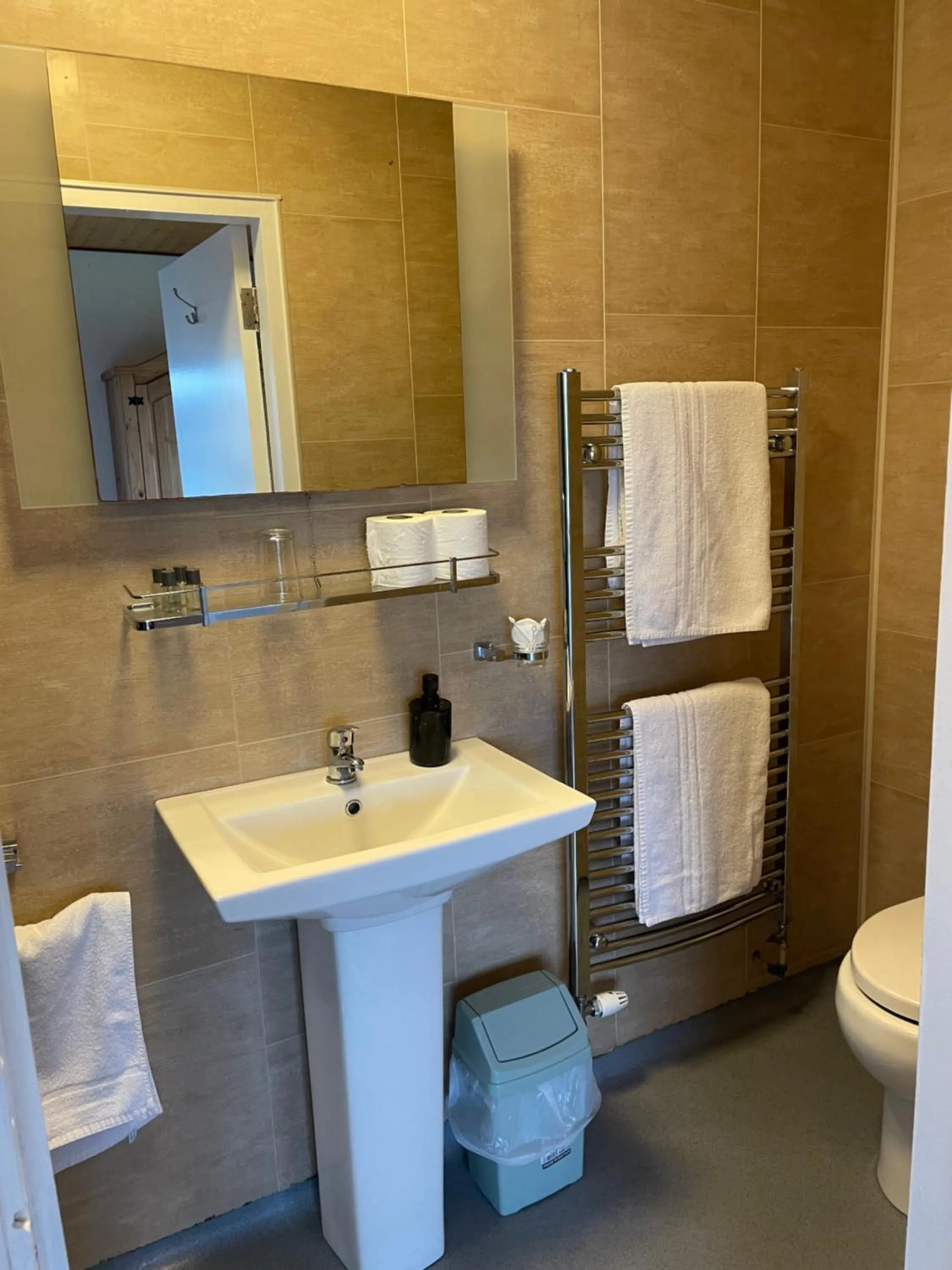 Toilet in The Coastguard House @ Tigh T.P.