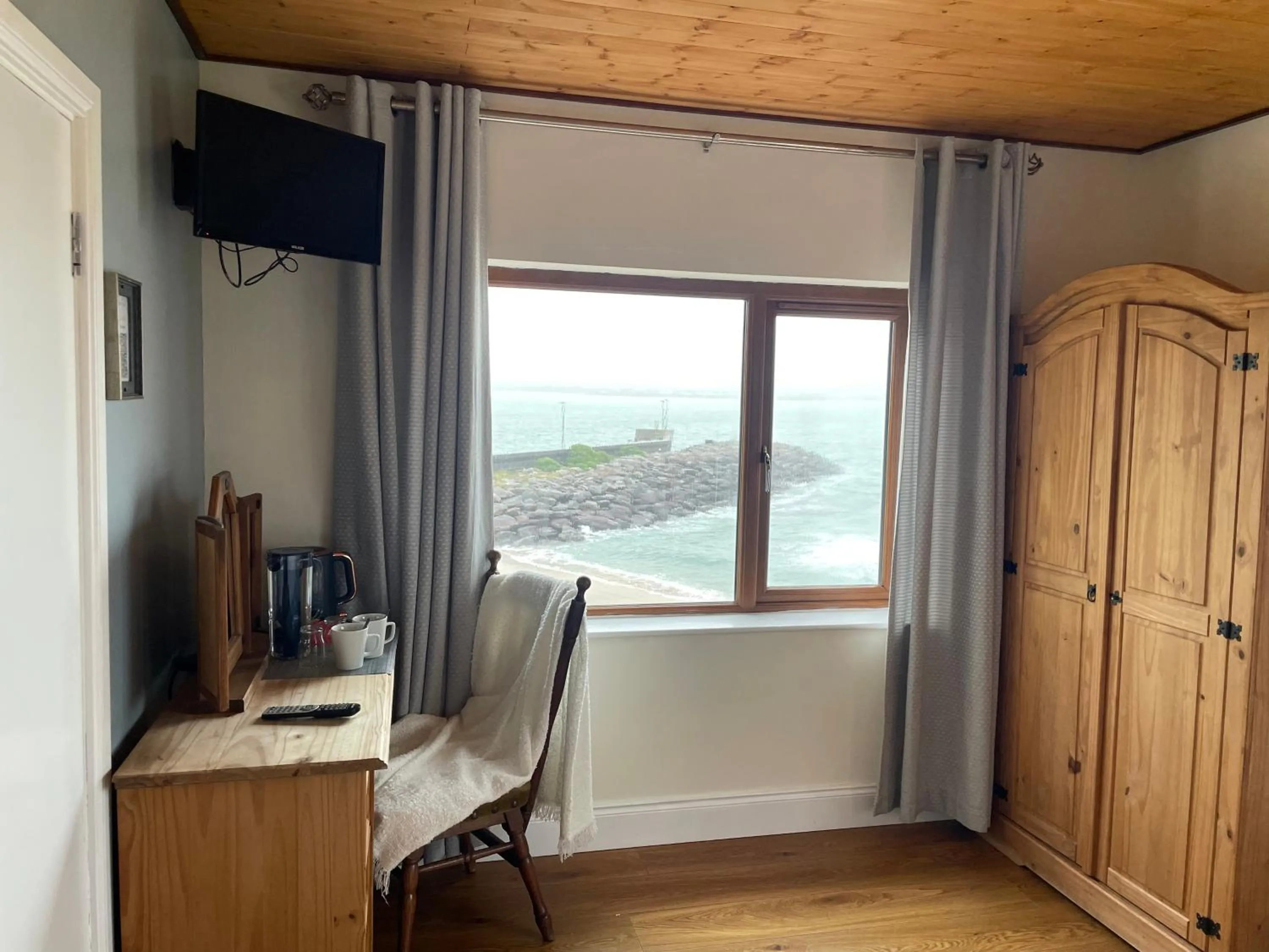 Natural landscape in The Coastguard House @ Tigh T.P.