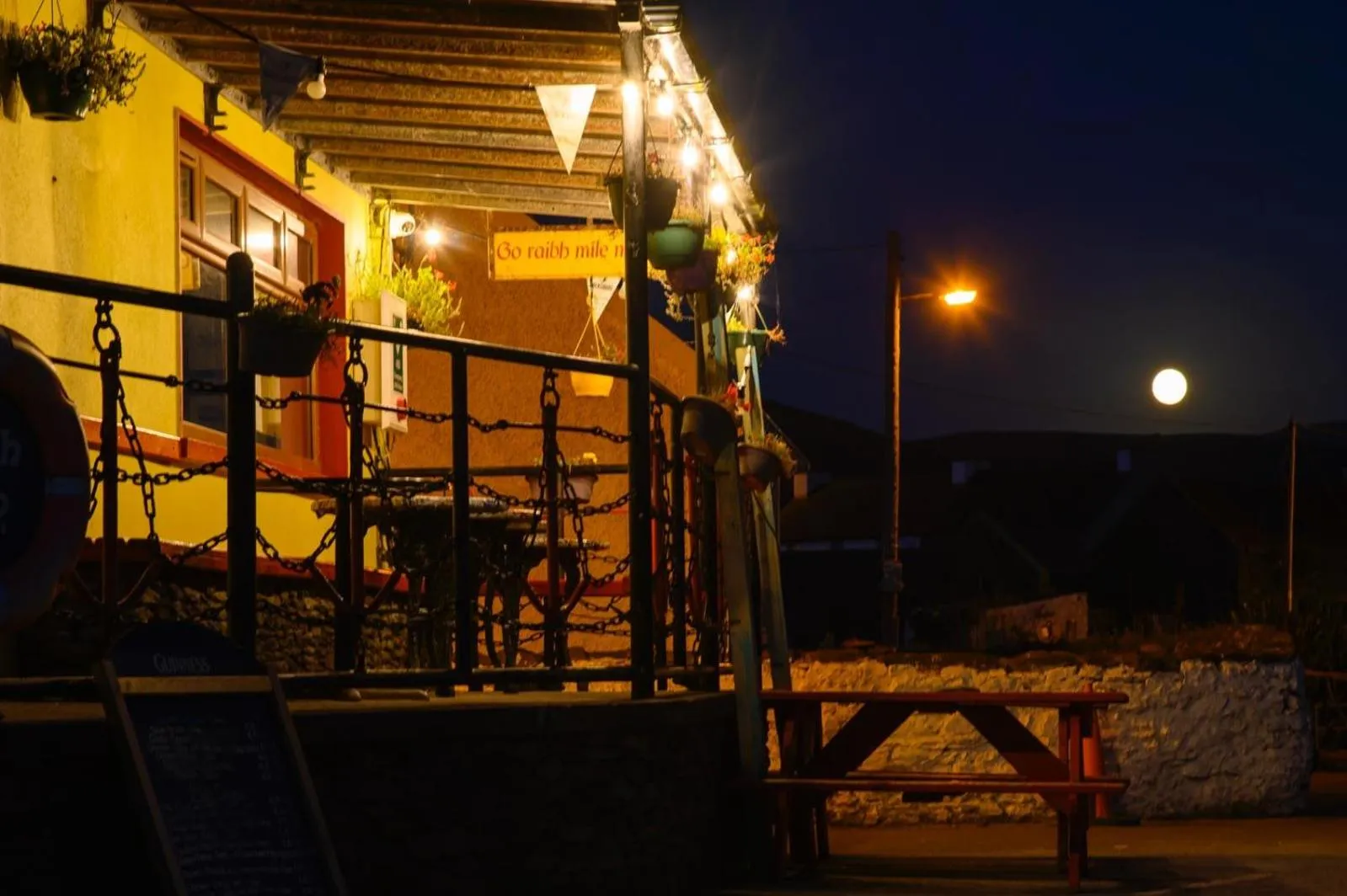 Lounge or bar in The Coastguard House @ Tigh T.P.