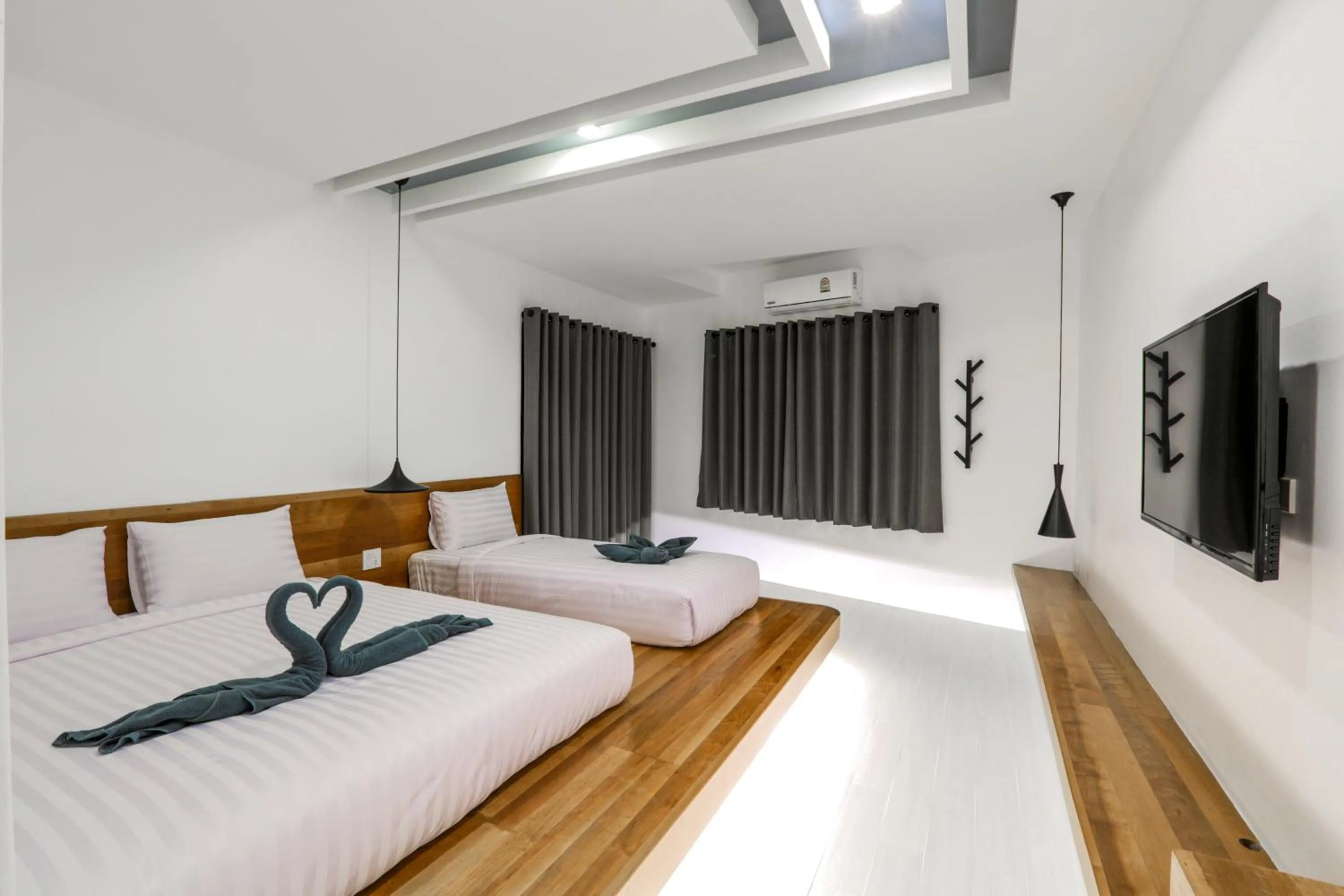 Bedroom, Bed in Chaantalay Hotel