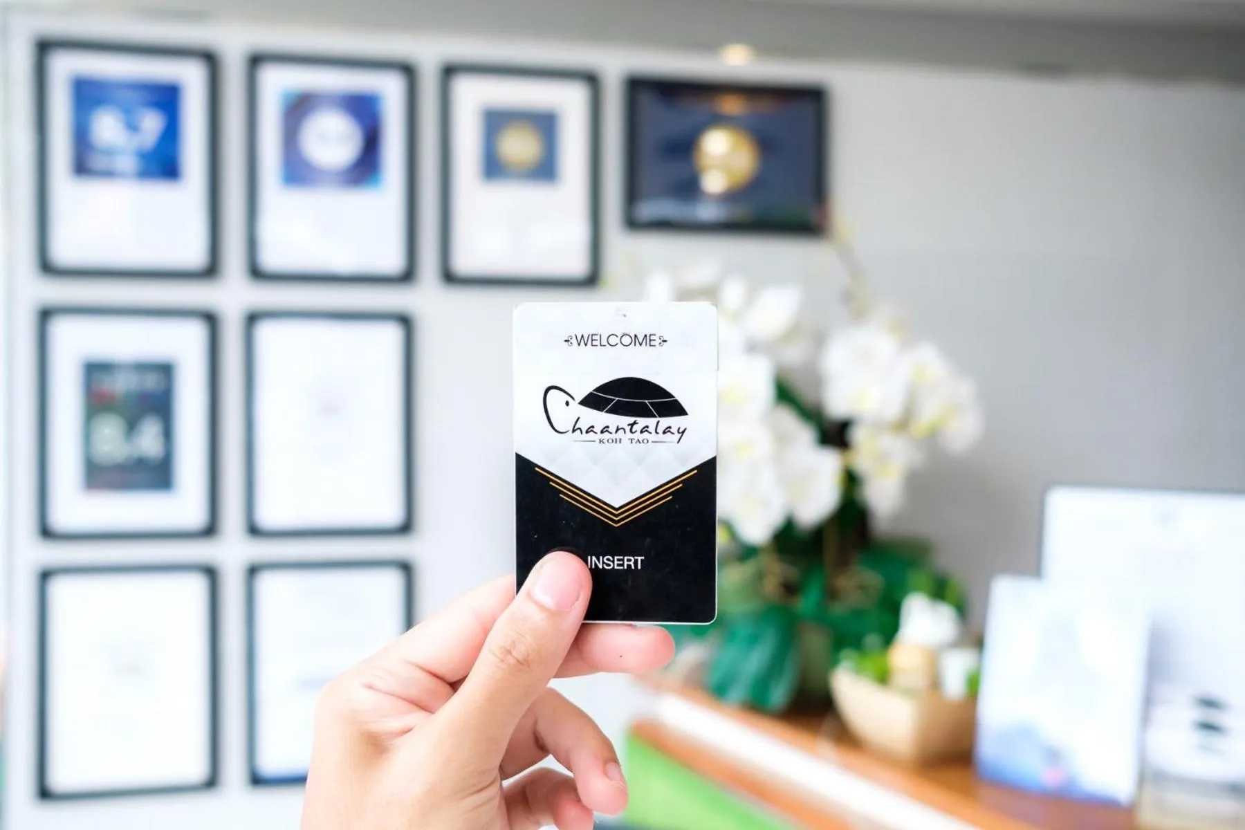 Facade/entrance in Chaantalay Hotel