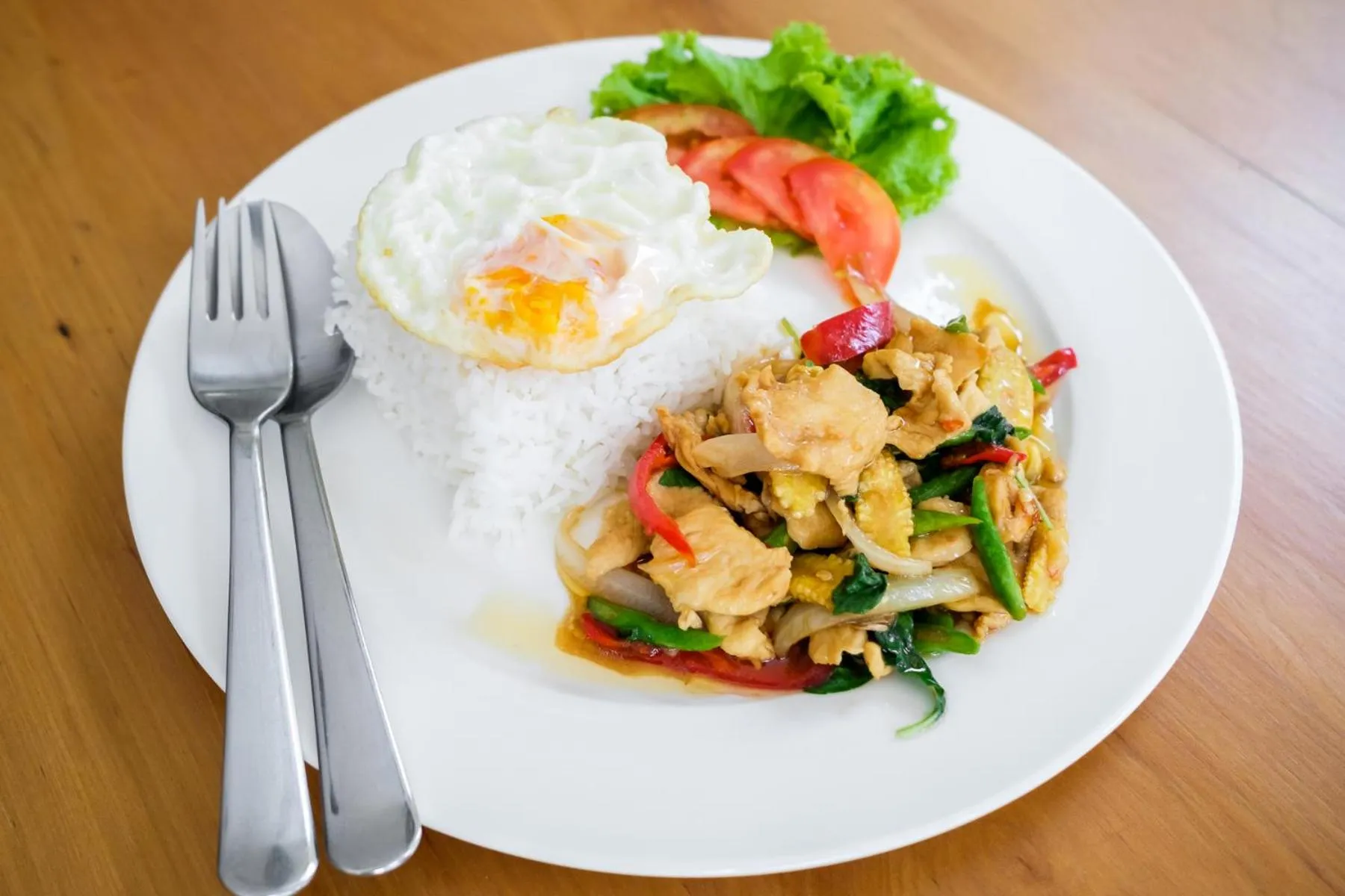 Meals in Chaantalay Hotel