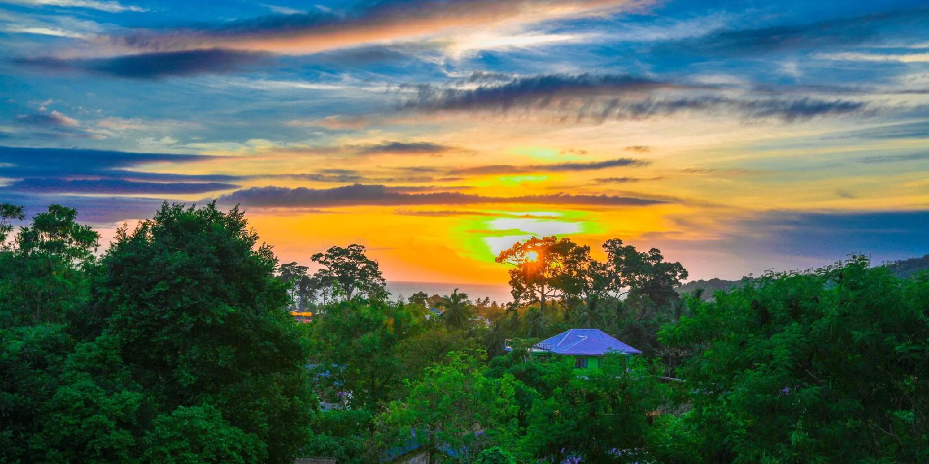 Sea view in Chaantalay Hotel