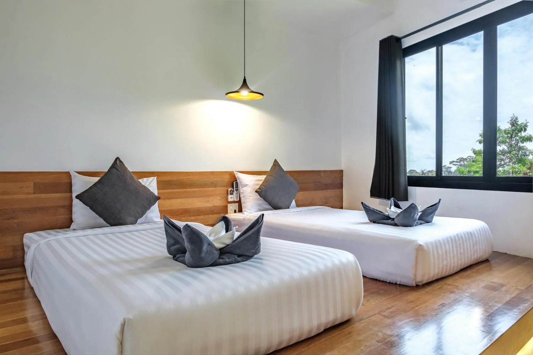 Bedroom, Bed in Chaantalay Hotel