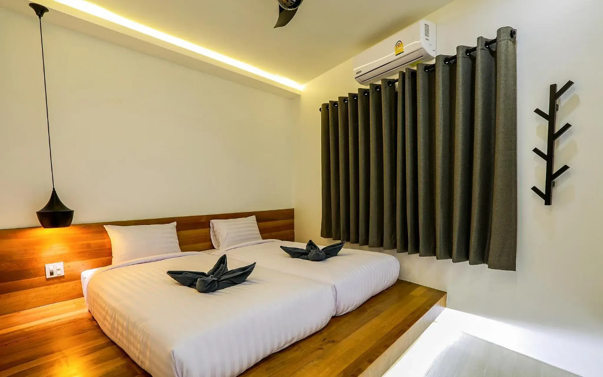 Standard Twin Room in Chaantalay Hotel Standard Twin Room in Chaantalay Hotel