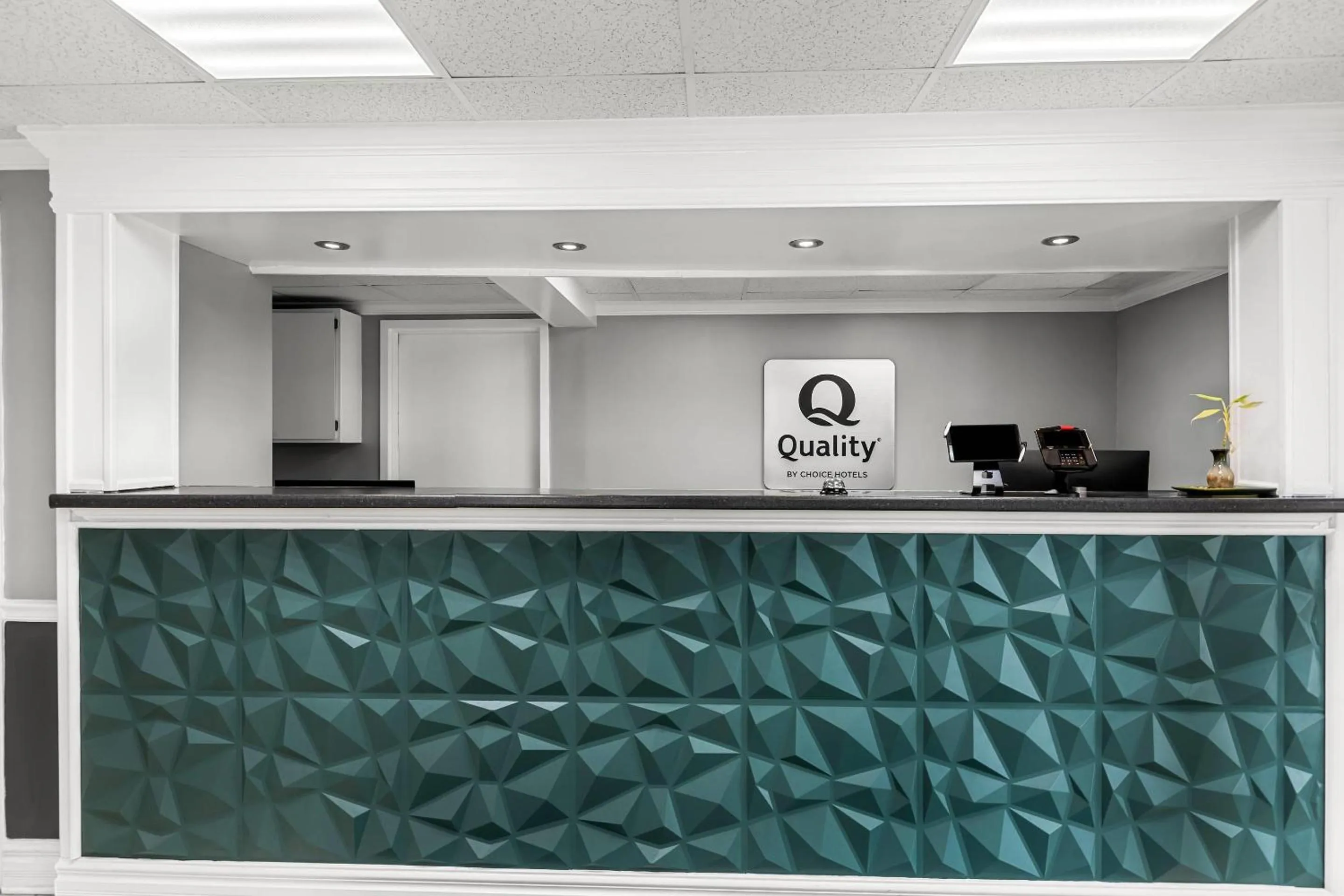 Lobby or reception in Quality Inn Port Wentworth Savannah North