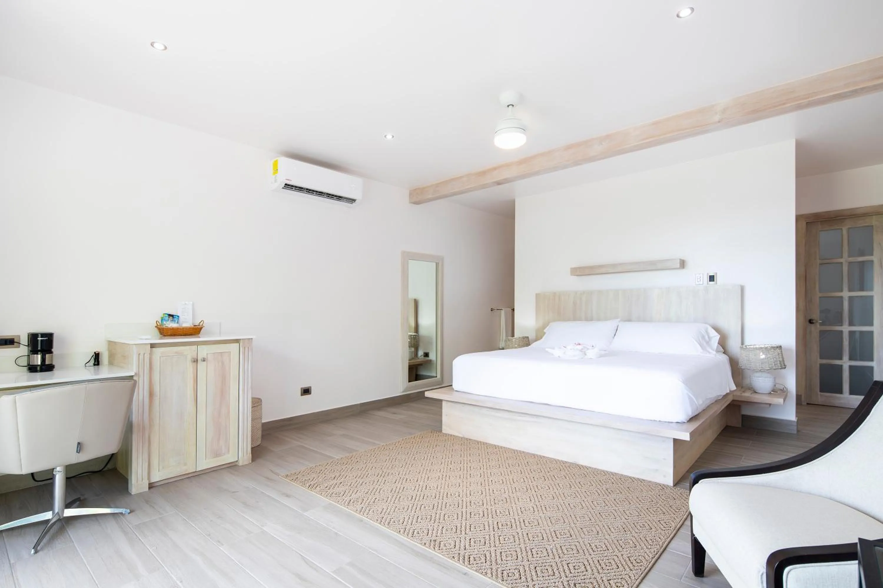 Bed in Bodhi Tree Yoga Resort