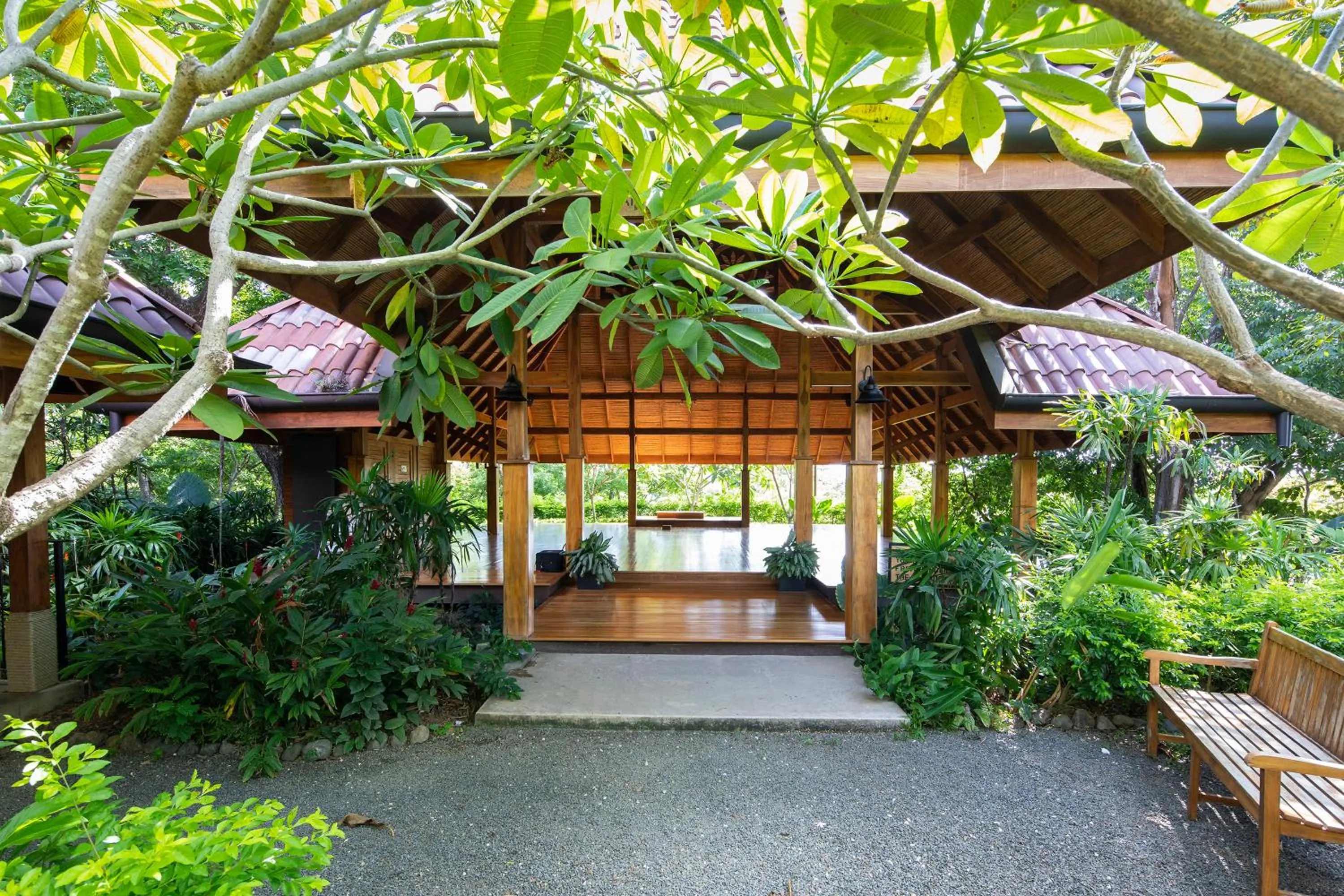 Spa and wellness centre/facilities in Bodhi Tree Yoga Resort