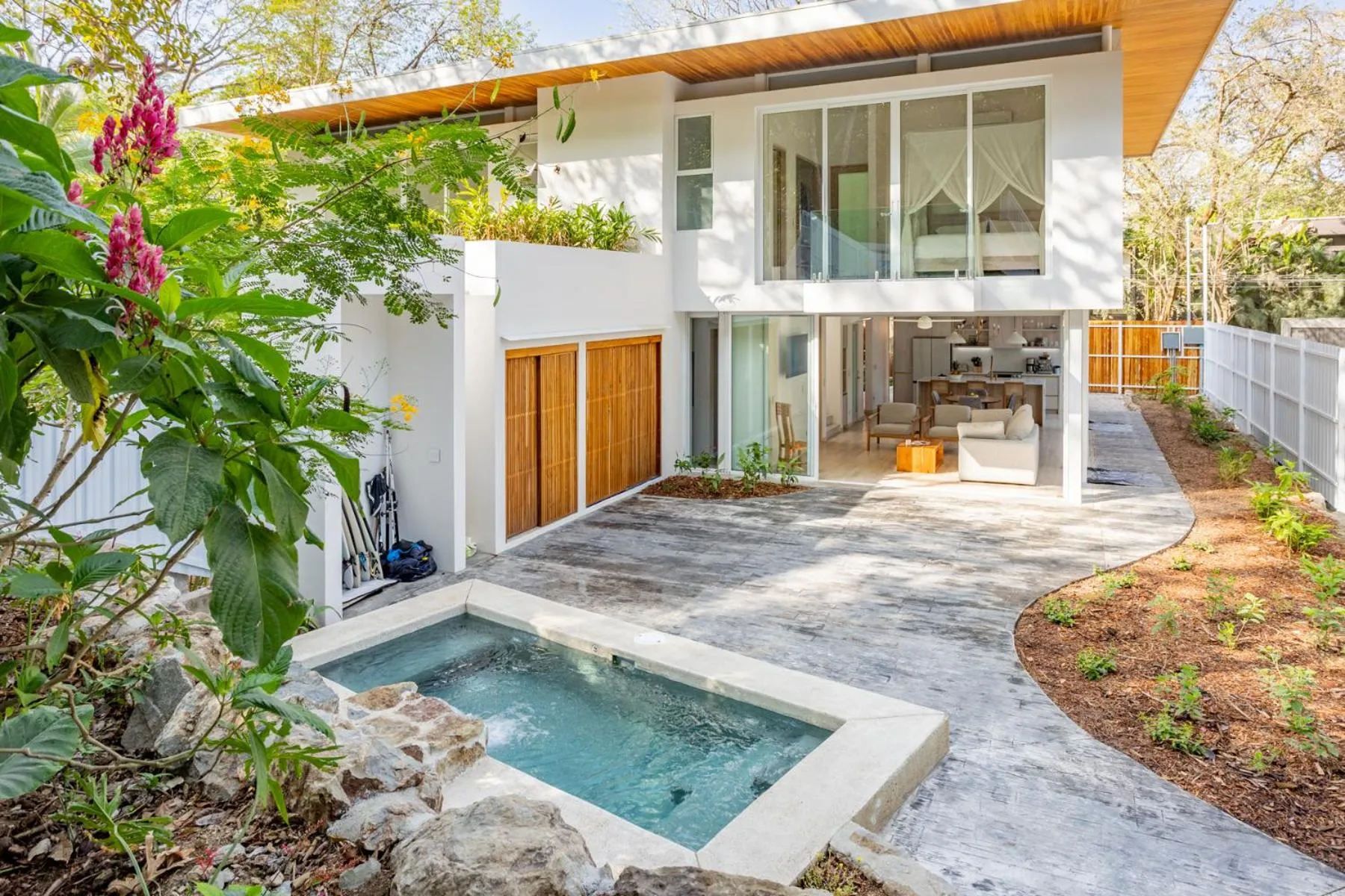 Property building in Bodhi Tree Yoga Resort