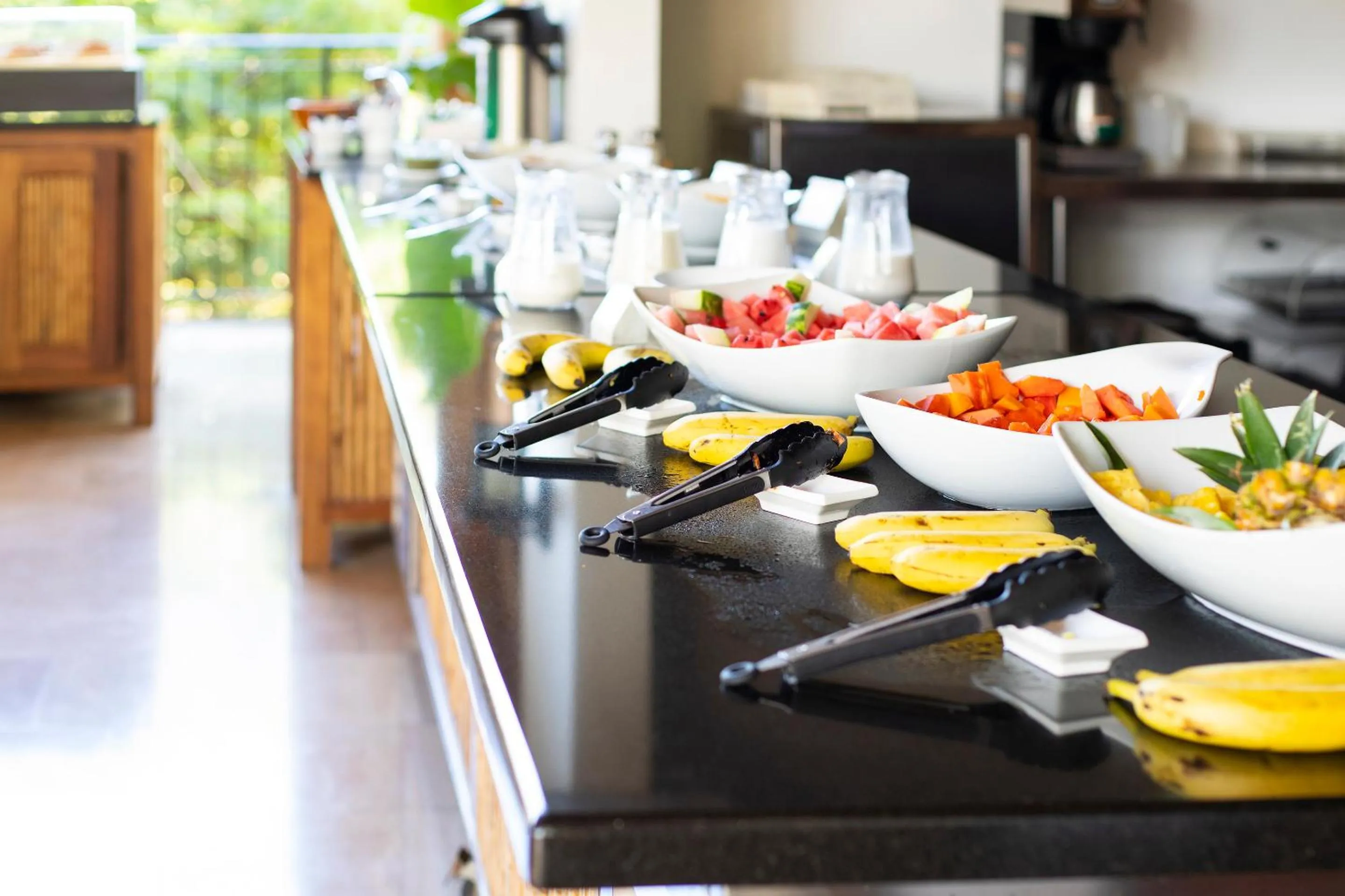Breakfast in Bodhi Tree Yoga Resort