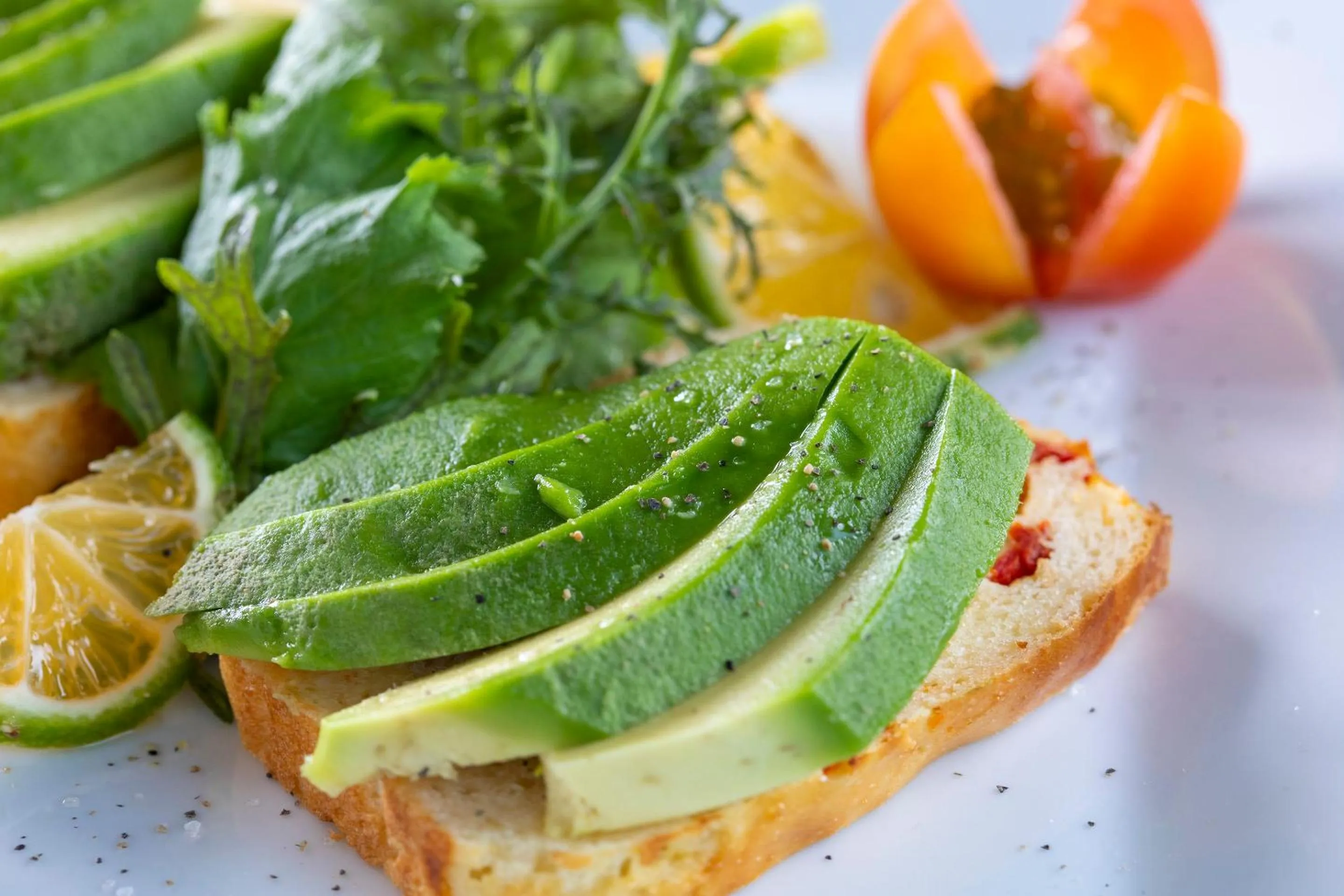 Food in Bodhi Tree Yoga Resort