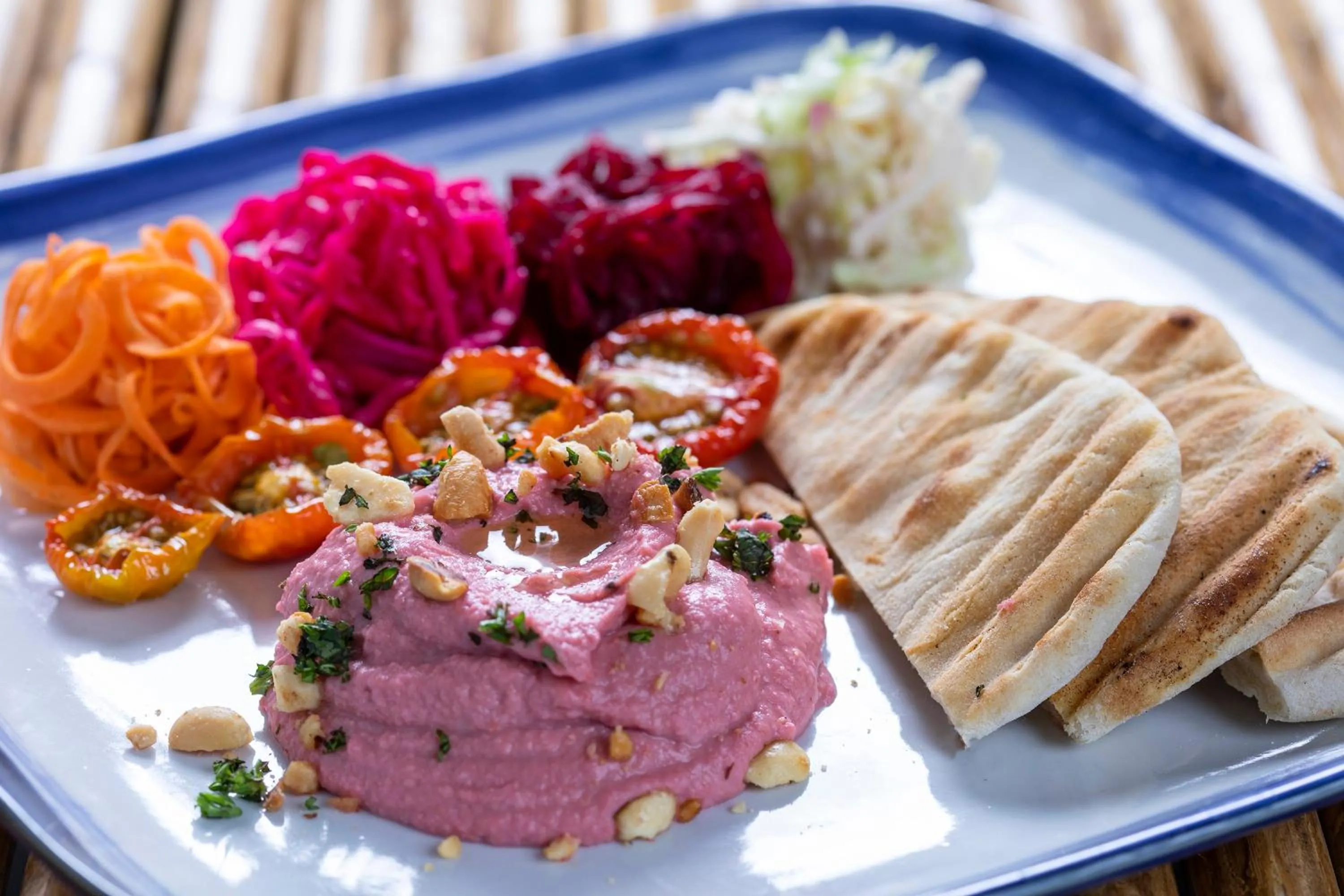 Food close-up in Bodhi Tree Yoga Resort