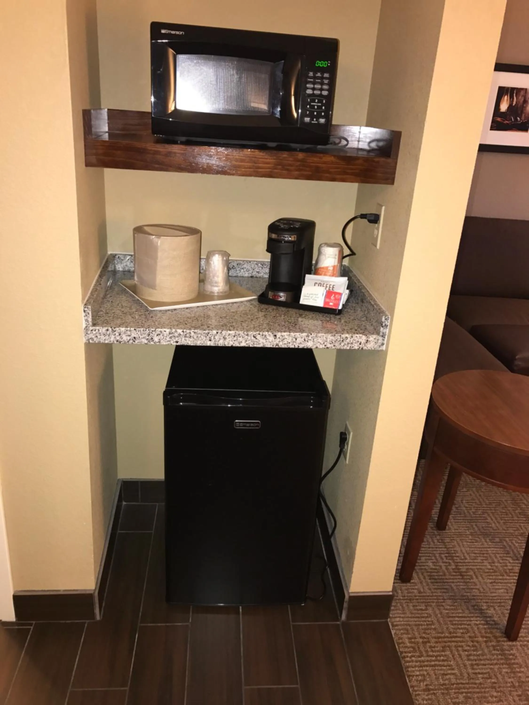 Area and facilities in Comfort Suites Dodge City