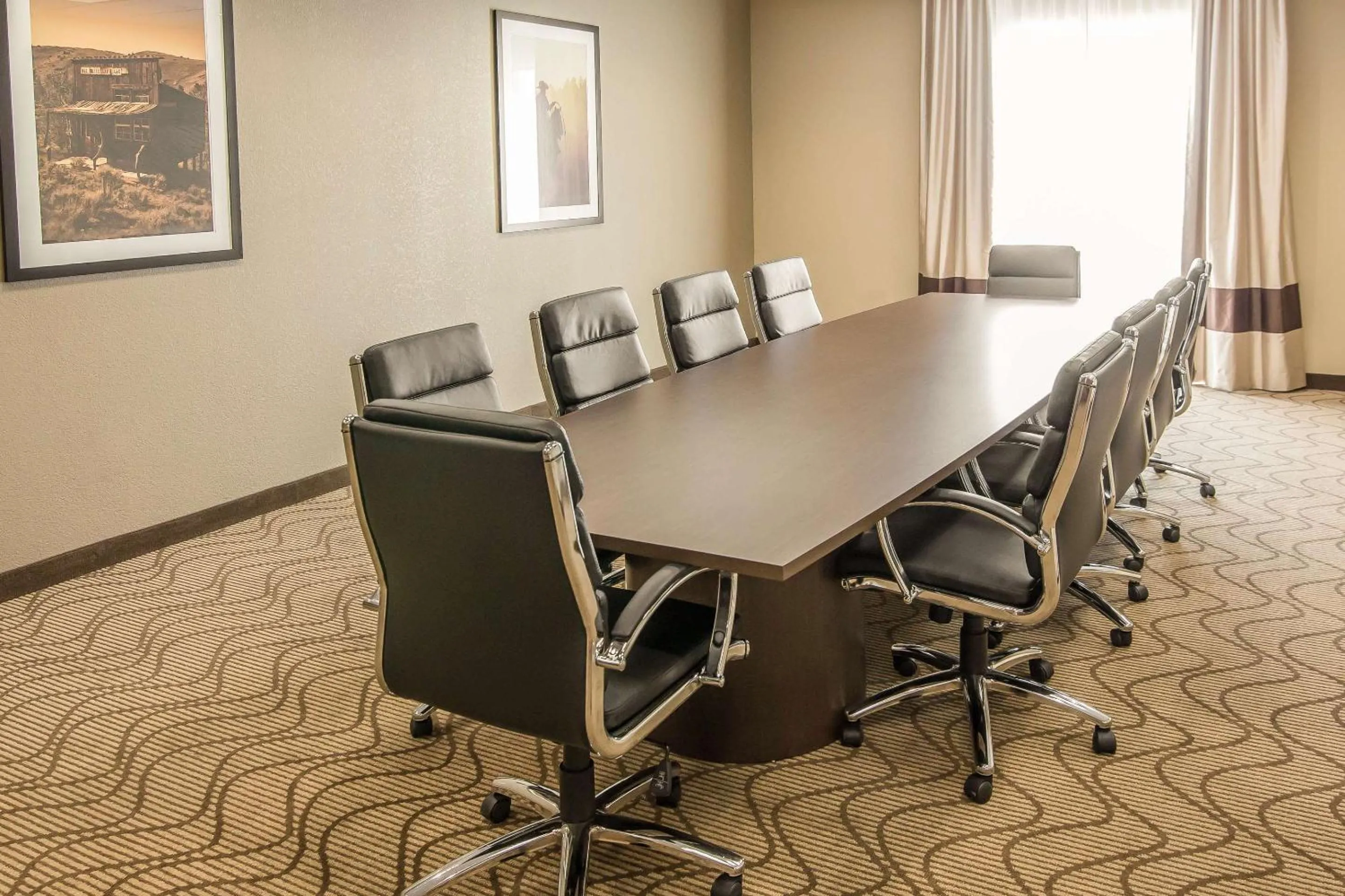 Meeting/conference room in Comfort Suites Dodge City