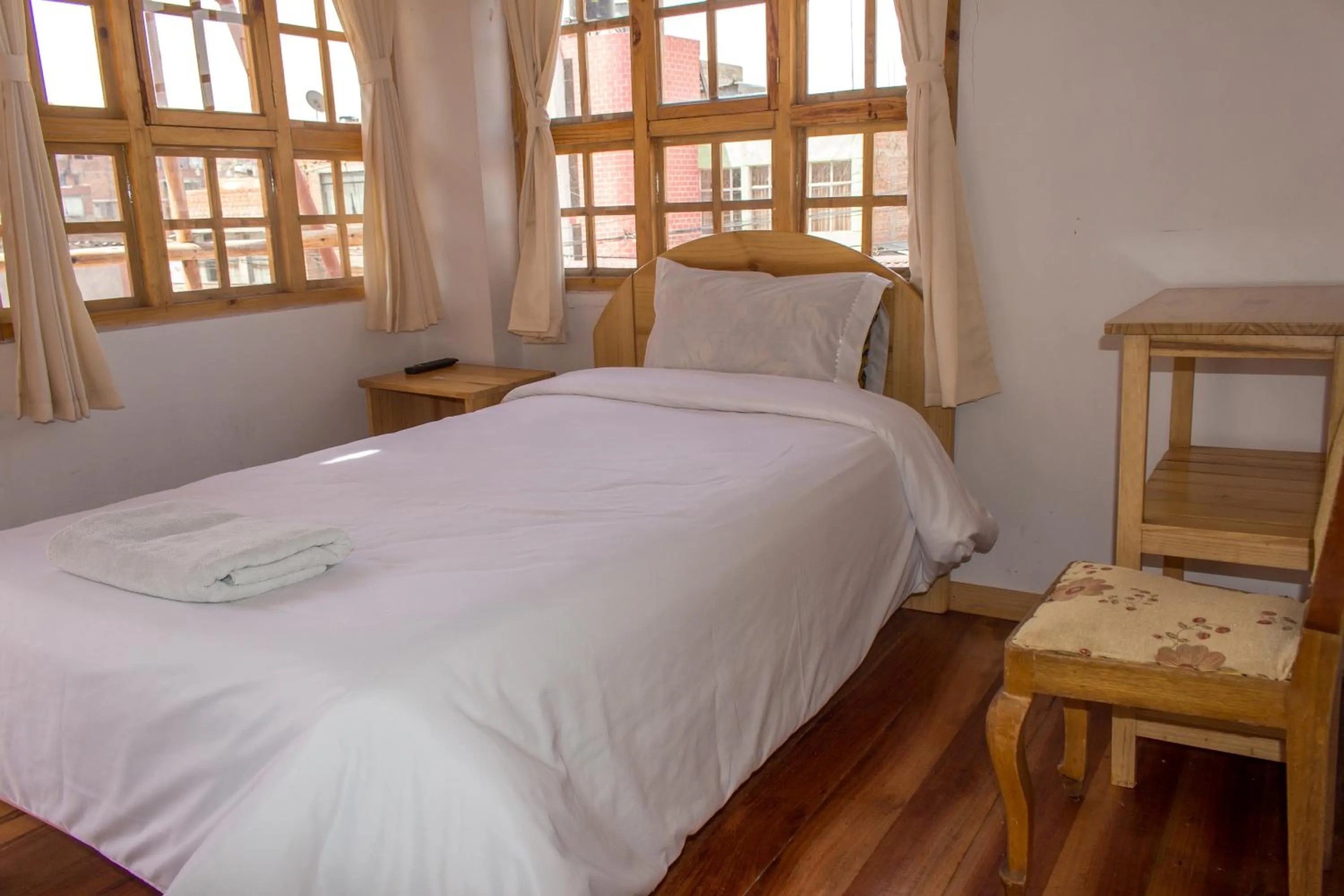 Decorative detail, Bed in Casa Don Jose B & B