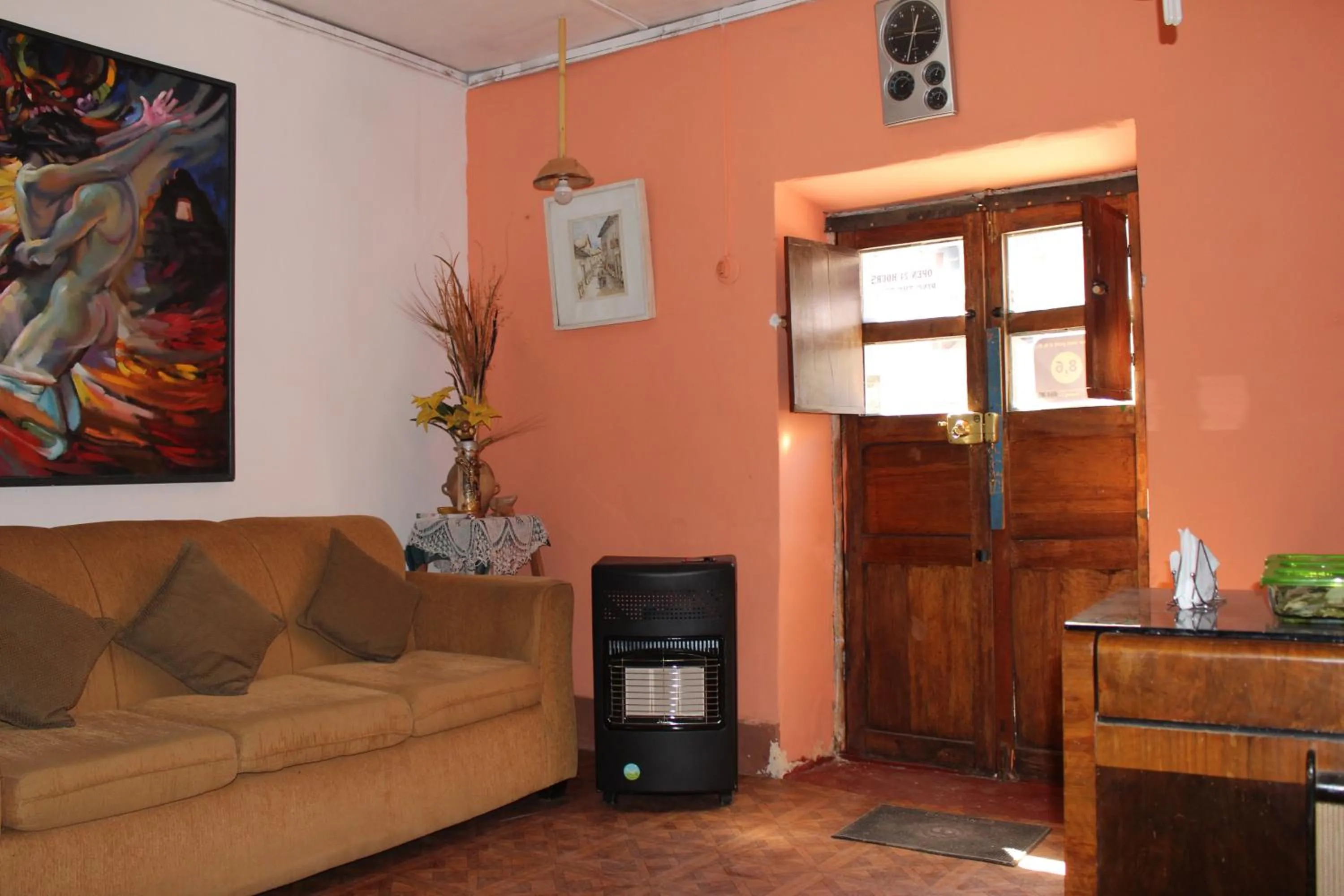 Lobby or reception in Casa Don Jose B & B