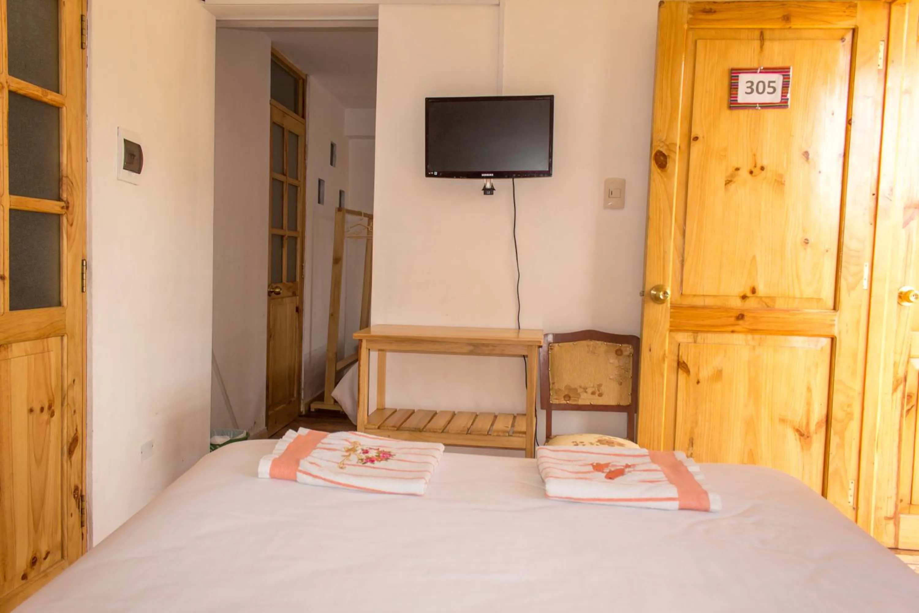 Decorative detail, Bed in Casa Don Jose B & B