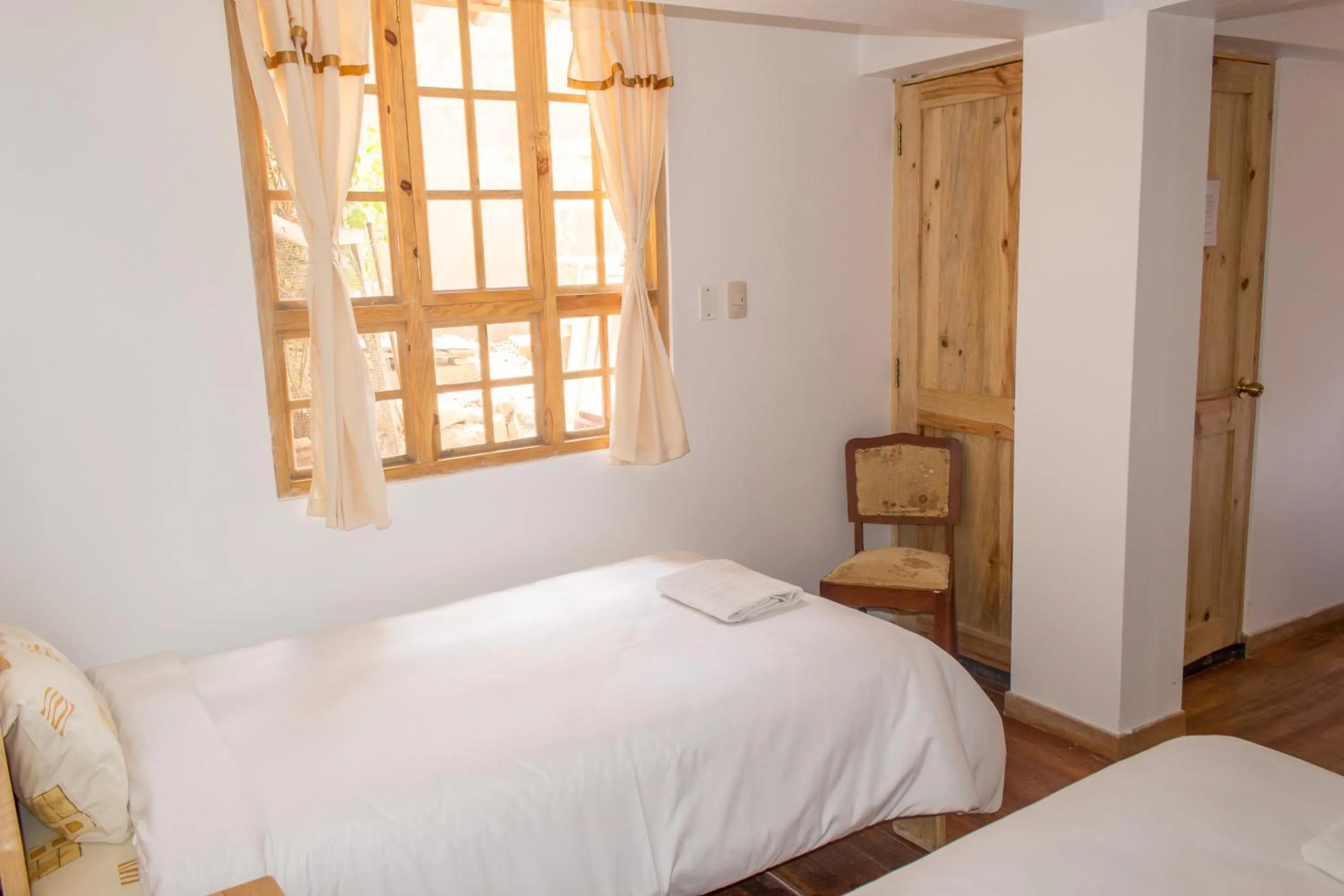 Decorative detail, Bed in Casa Don Jose B & B