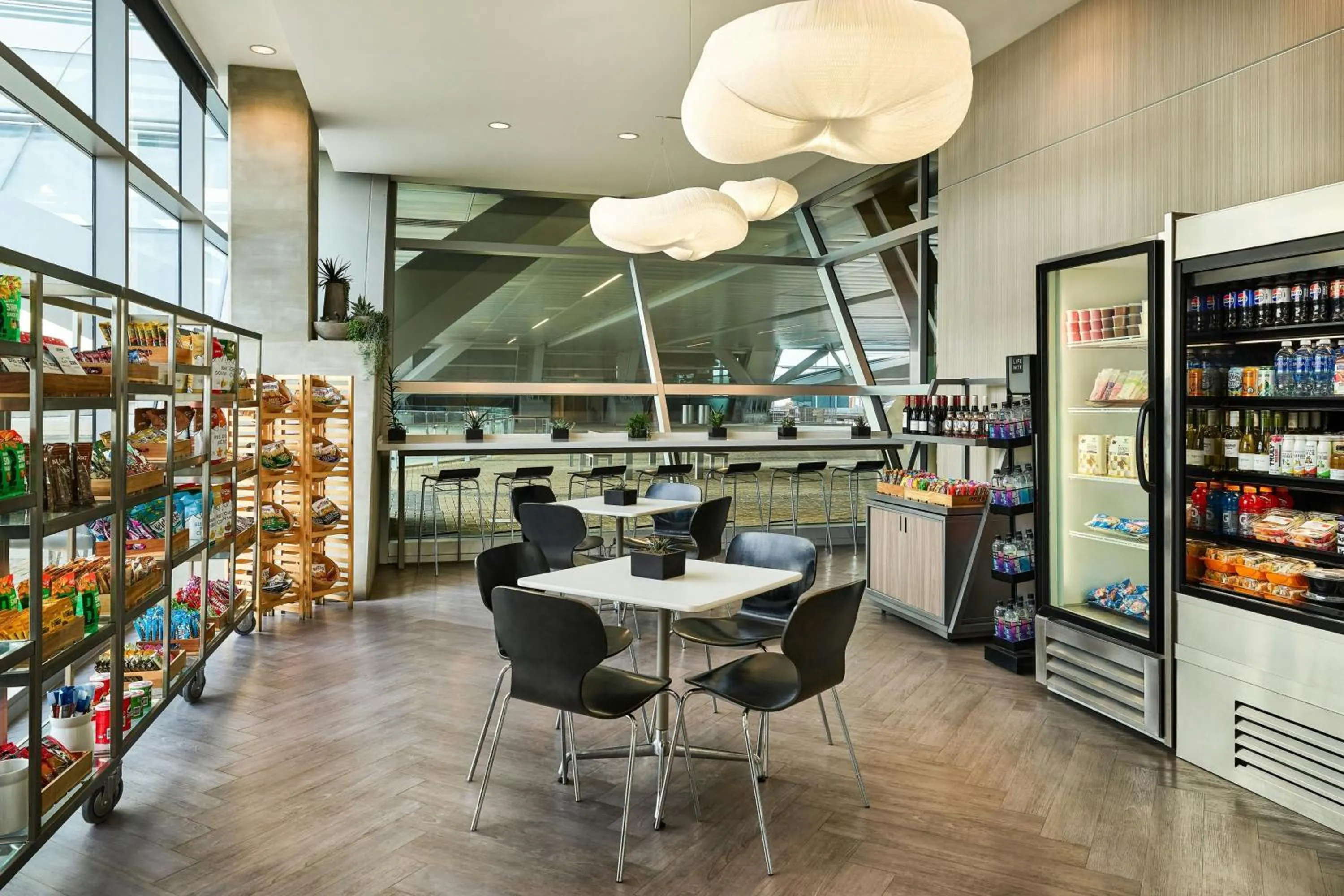 Restaurant/places to eat in The Westin Denver International Airport