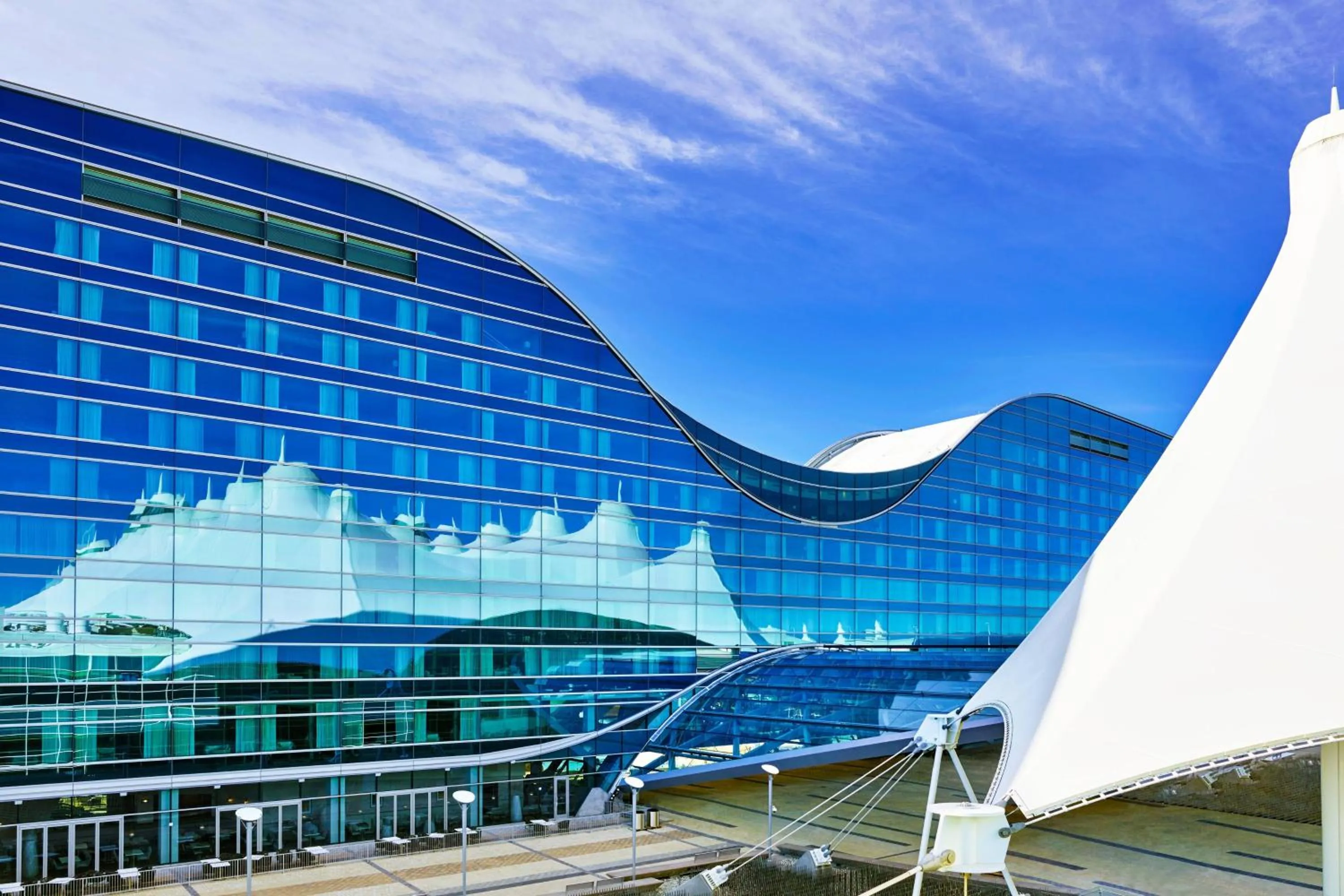 Property building in The Westin Denver International Airport