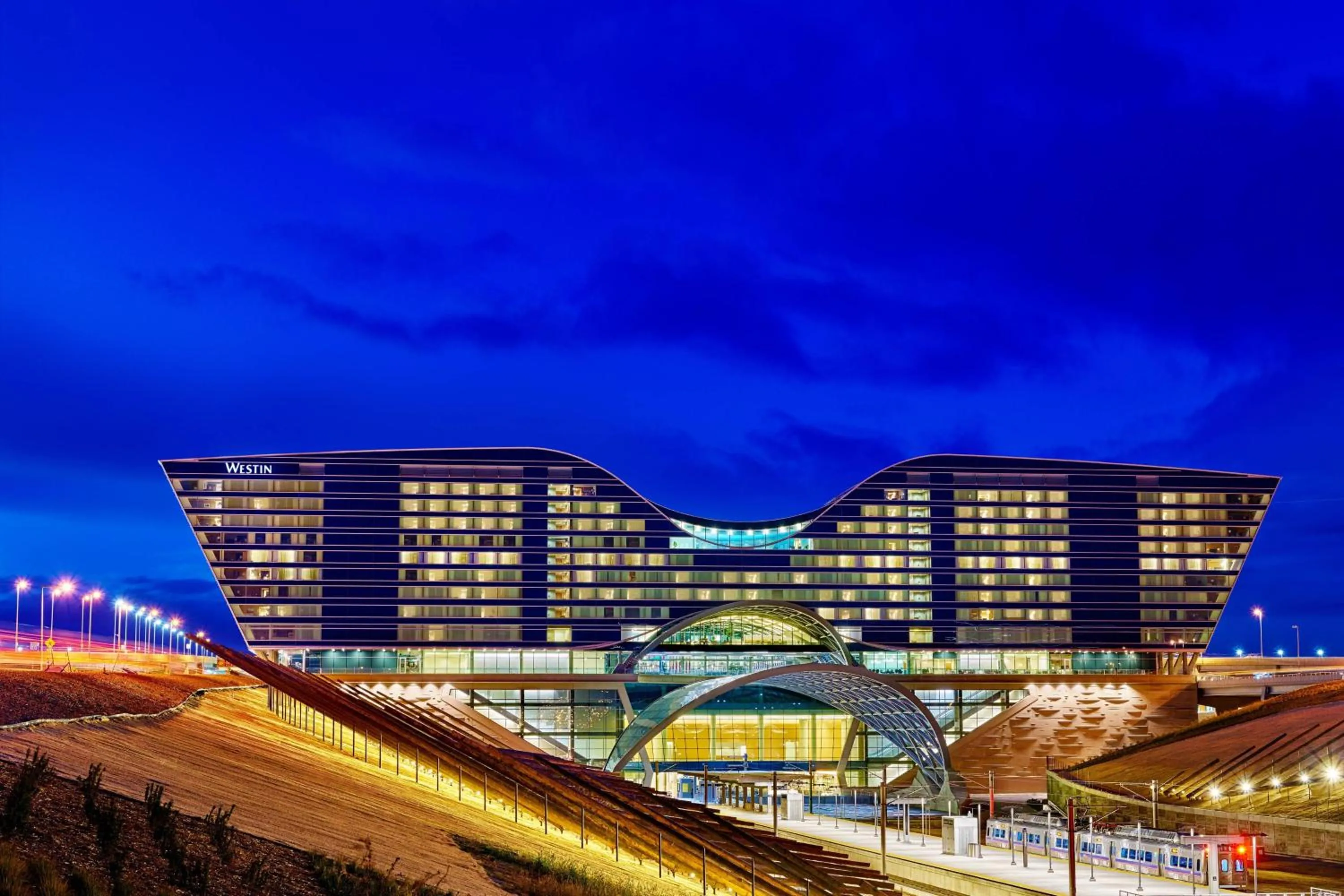 Property building in The Westin Denver International Airport
