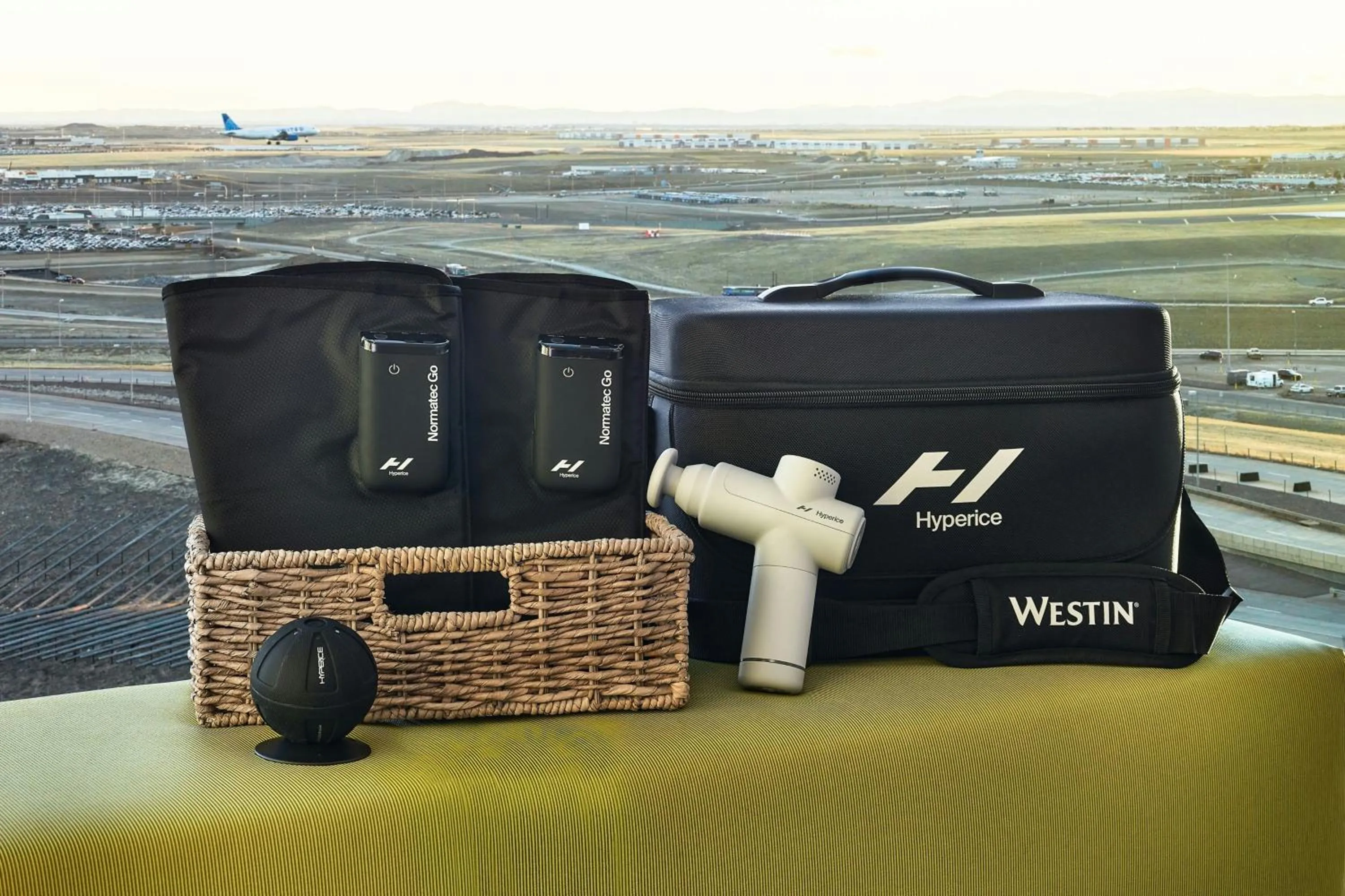 Fitness centre/facilities in The Westin Denver International Airport